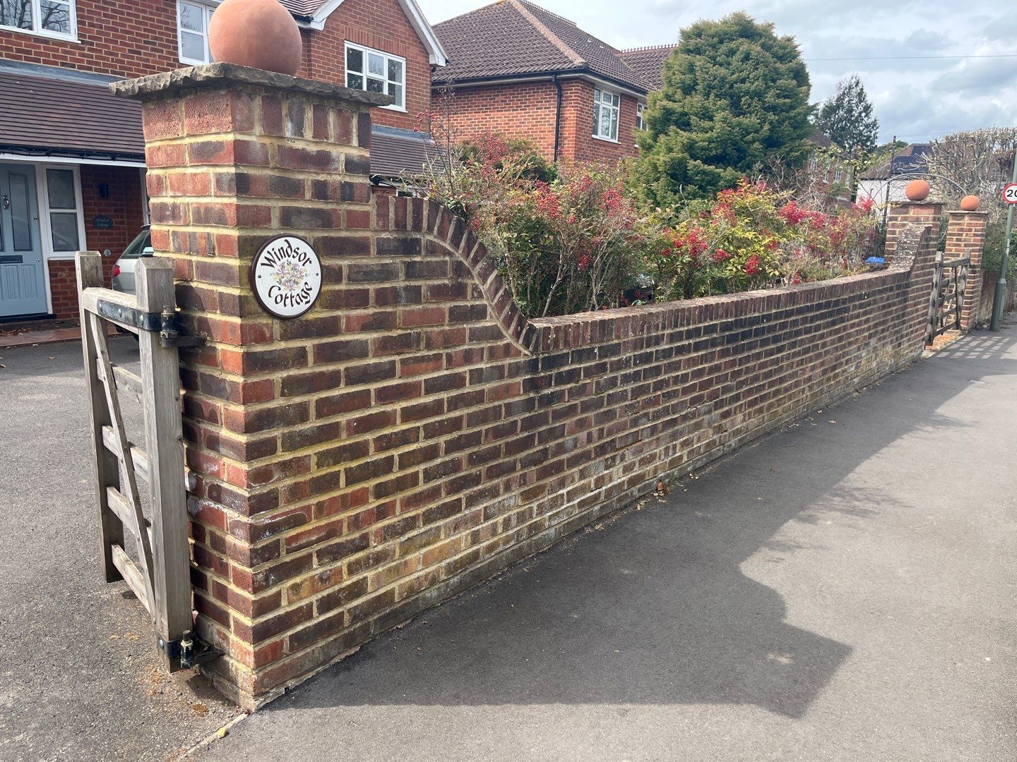 Tarmac Driveway Clean using Flat Surface Cleaner by Ges Exterior Cleaning ltd