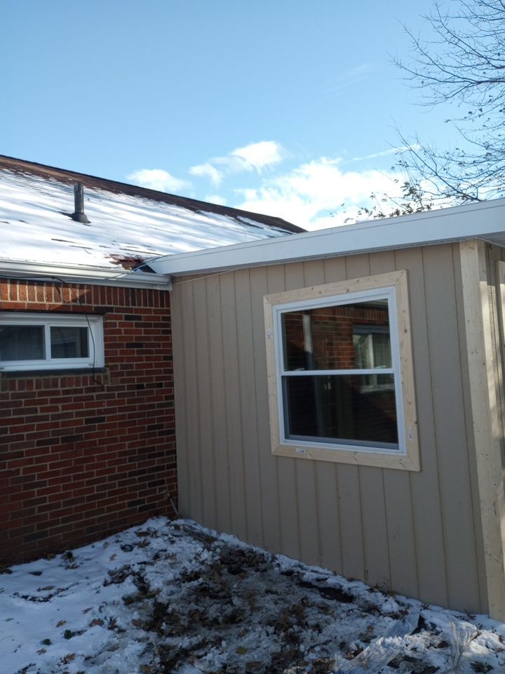 Tree Destroyed Patio Room by Absolute Roofing and Construction