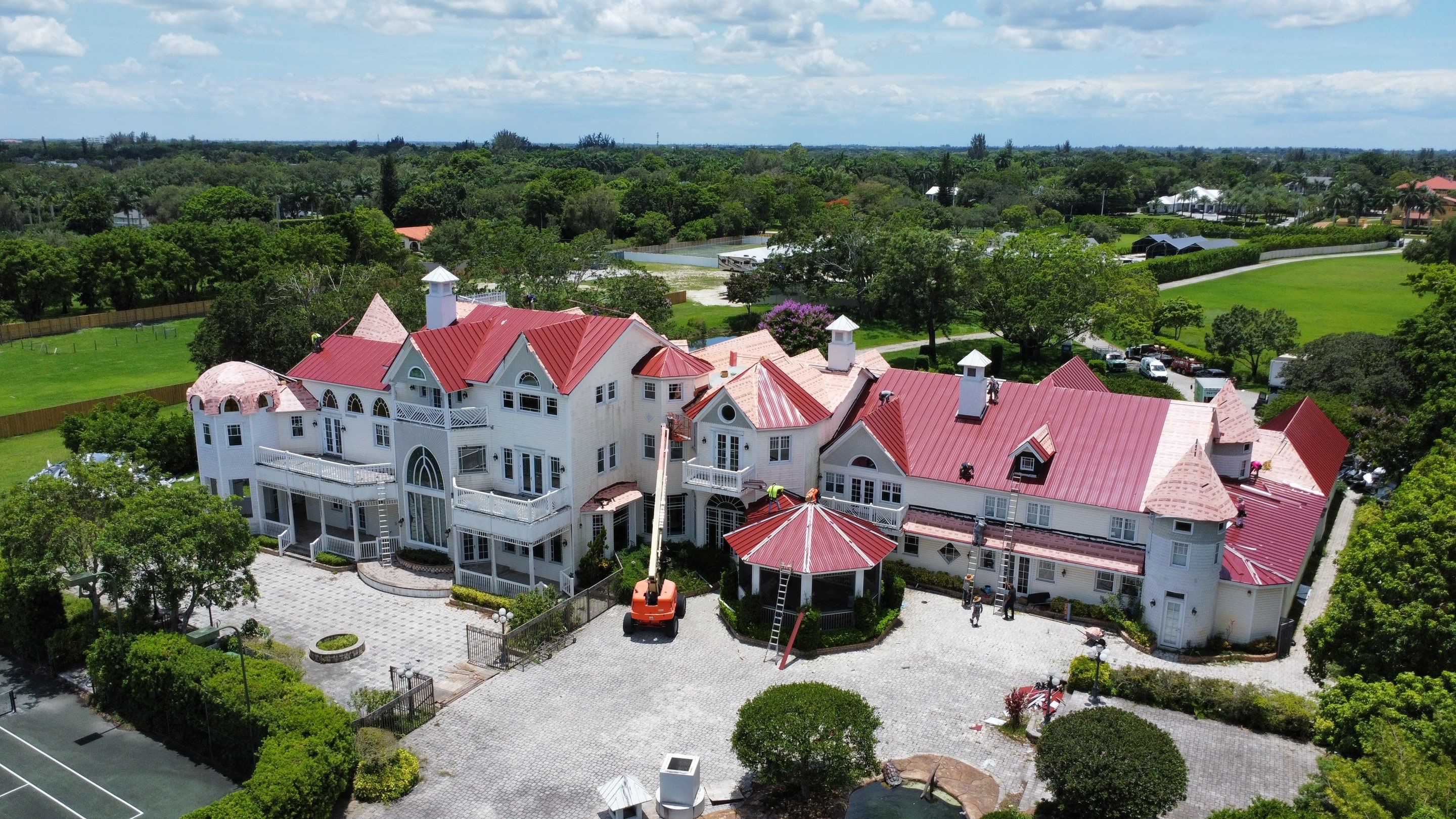 Hancock Rd, Southwest Ranches, FL by G&J Roofing 