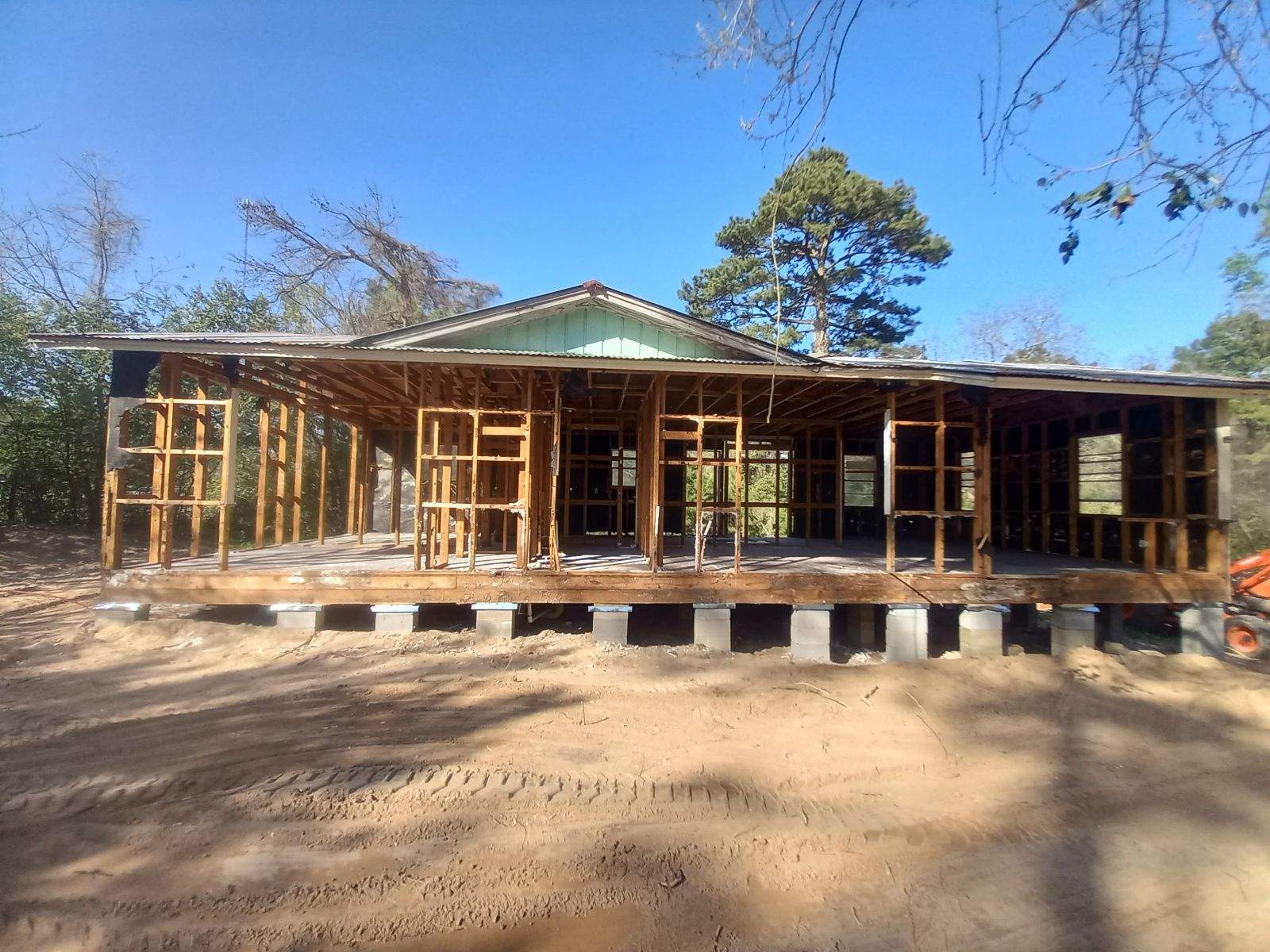 70 Plus Year Old Home Totally Restored - Coldspring Tx by Harden Enterprise Services LLC