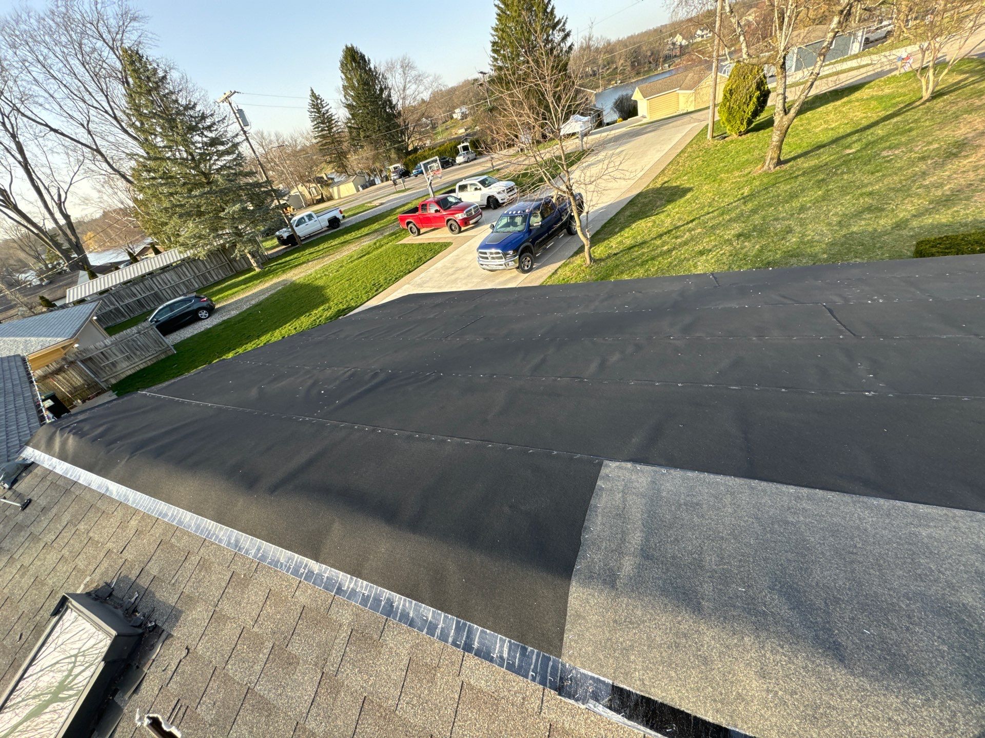 Roof Replacement using CertainTeed Landmark by 180 Contractors