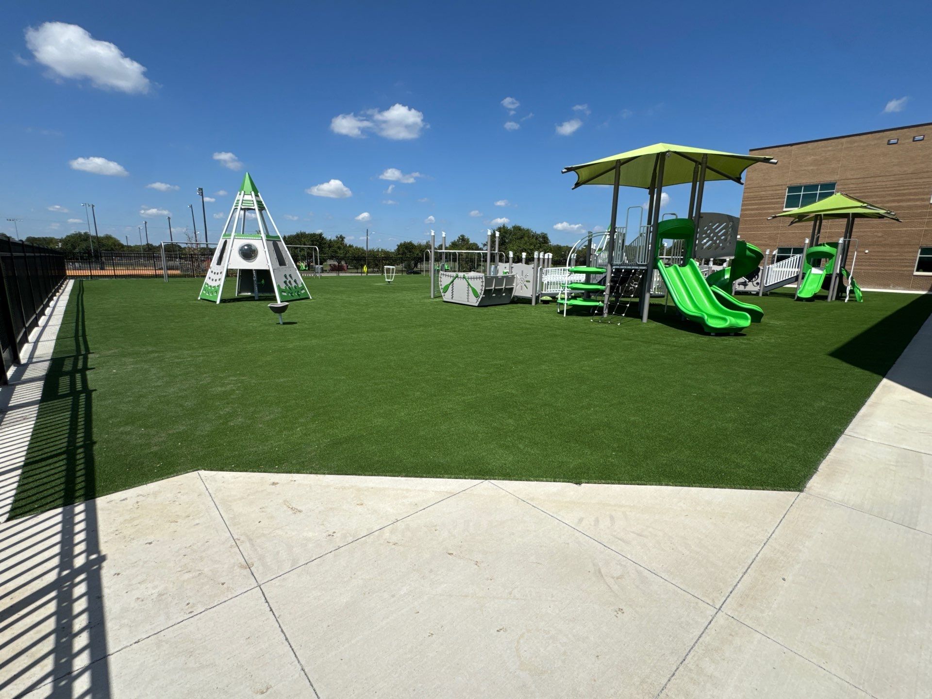 Project in Sherman by Turf Concepts