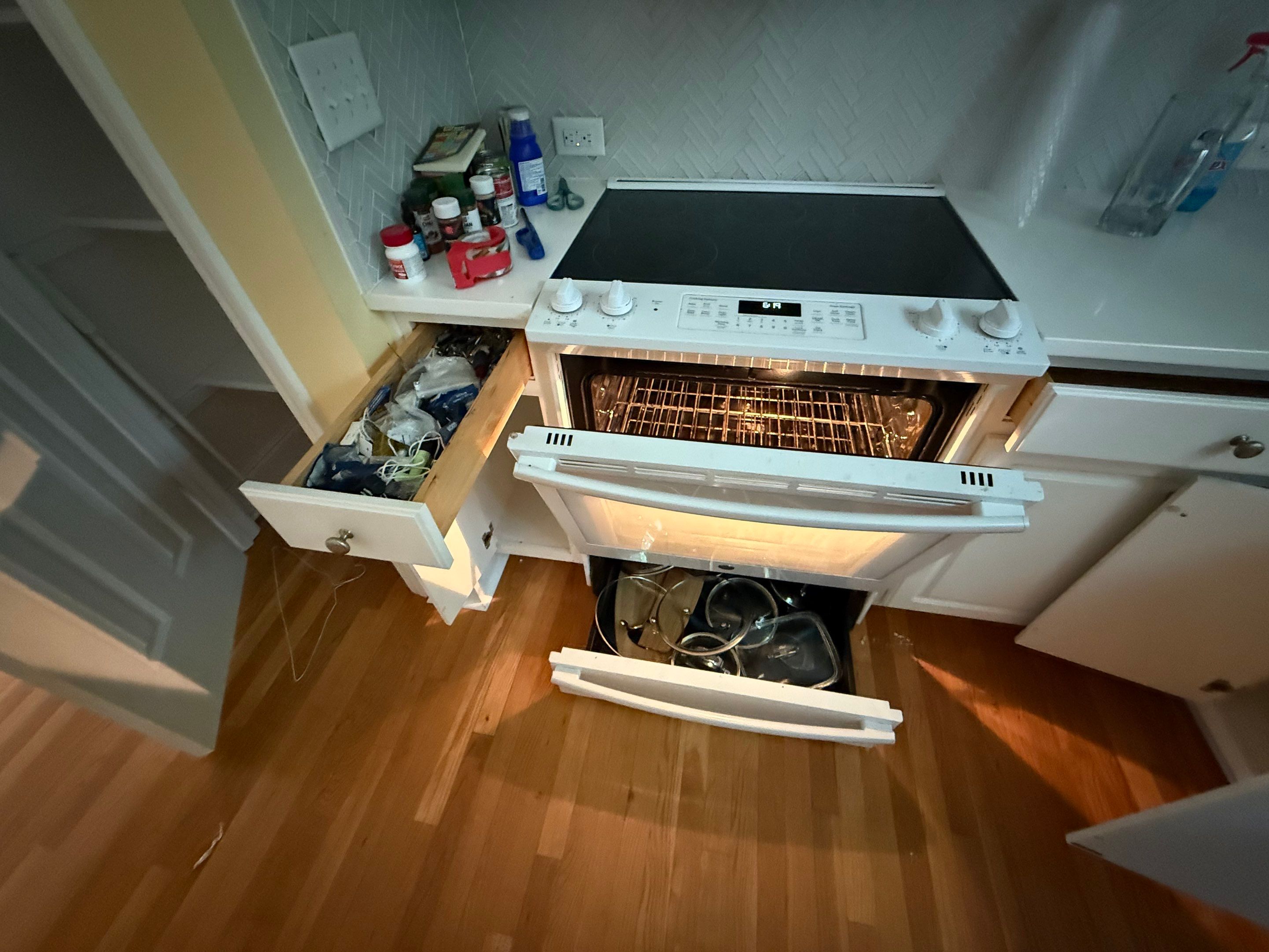 Project in Mint Hill by Badger Hauling