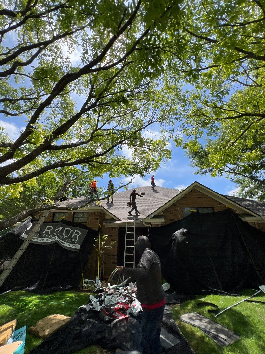 Project in Plano by Armor Roofing | Exteriors