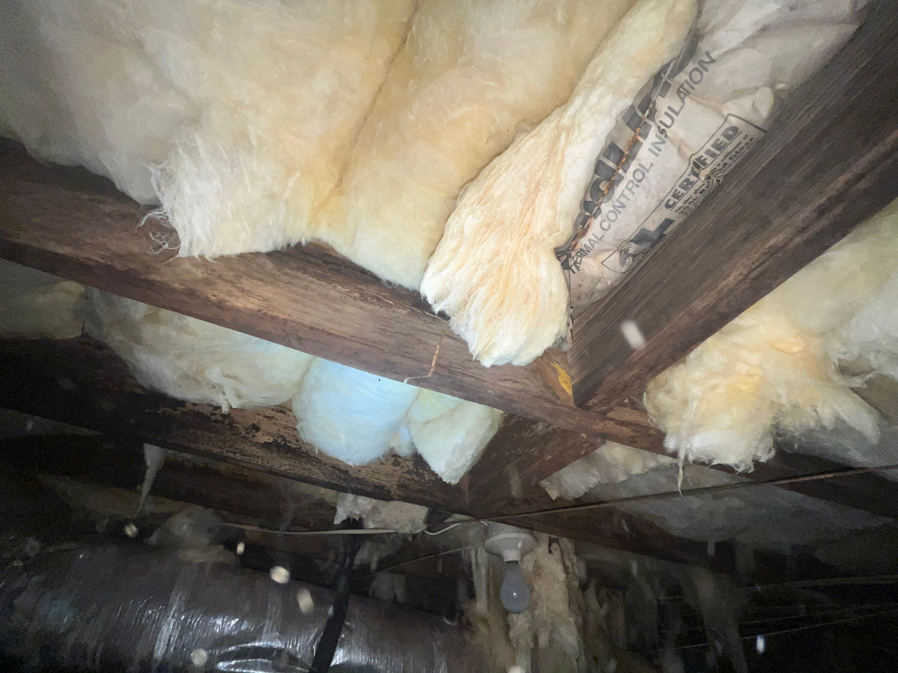 Dehumidifier and Moisture Barrier install with Structural repairs. by Impact Crawlspace
