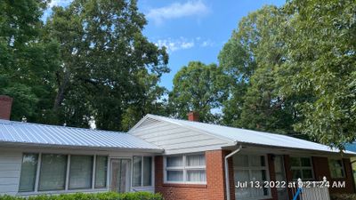 Galvalume Metal Roof