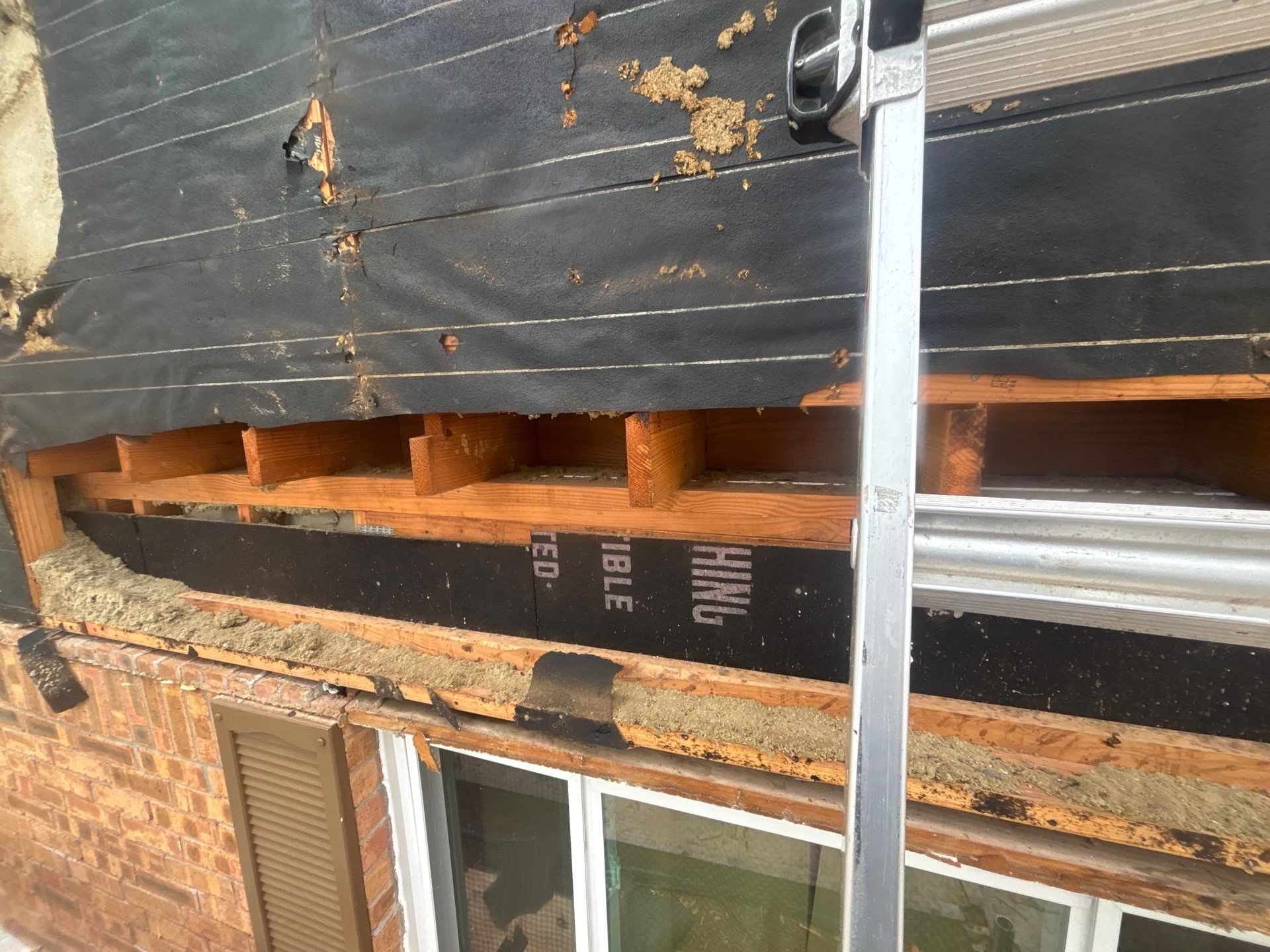 Portland Texas Exterior Remodel by Bayfront Roofing and Construction
