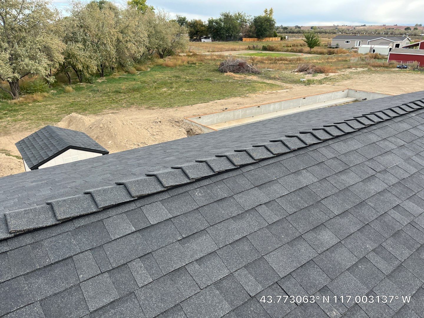 Parma ID New Home Construction using Owens Corning by ID Roofing LLC
