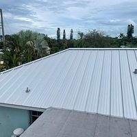 24ga 1.5" Mechanical Seam Mill Finish by Total Roofing System The Metal Roof Experts