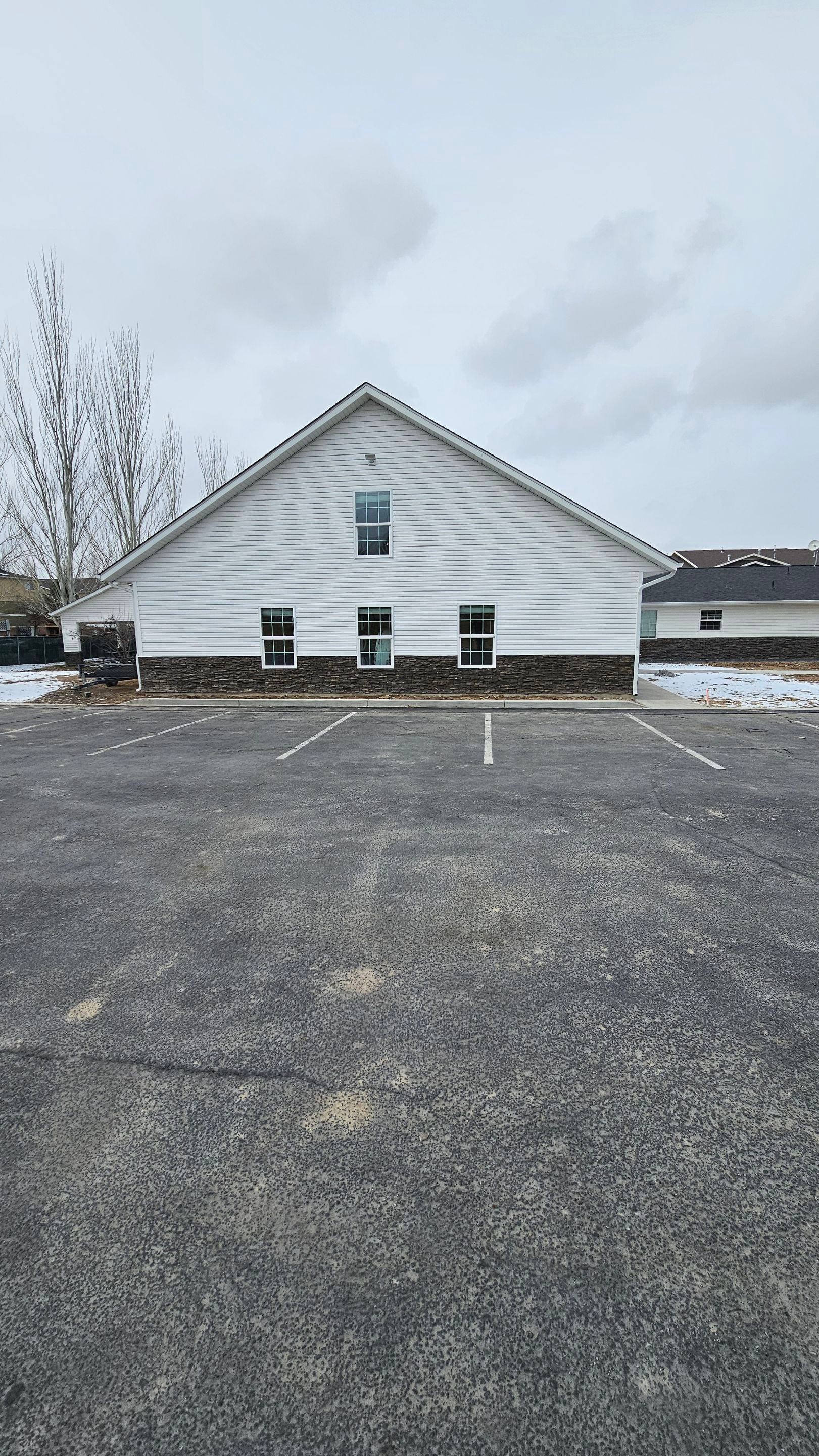 Mt Logan Baptist Church - Addition by Garner Construction
