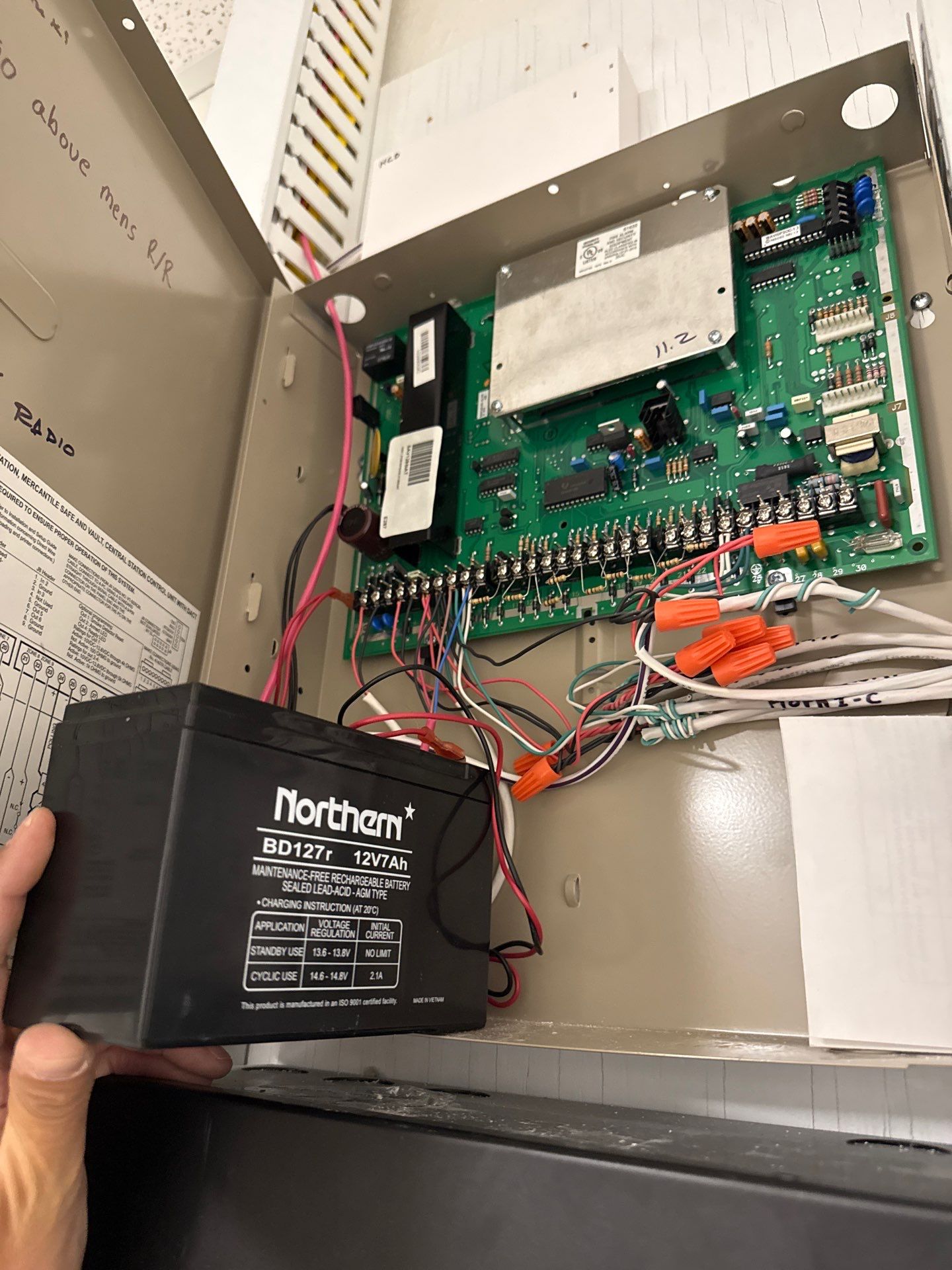 IT Battery replacement by Castro Brothers Solutions
