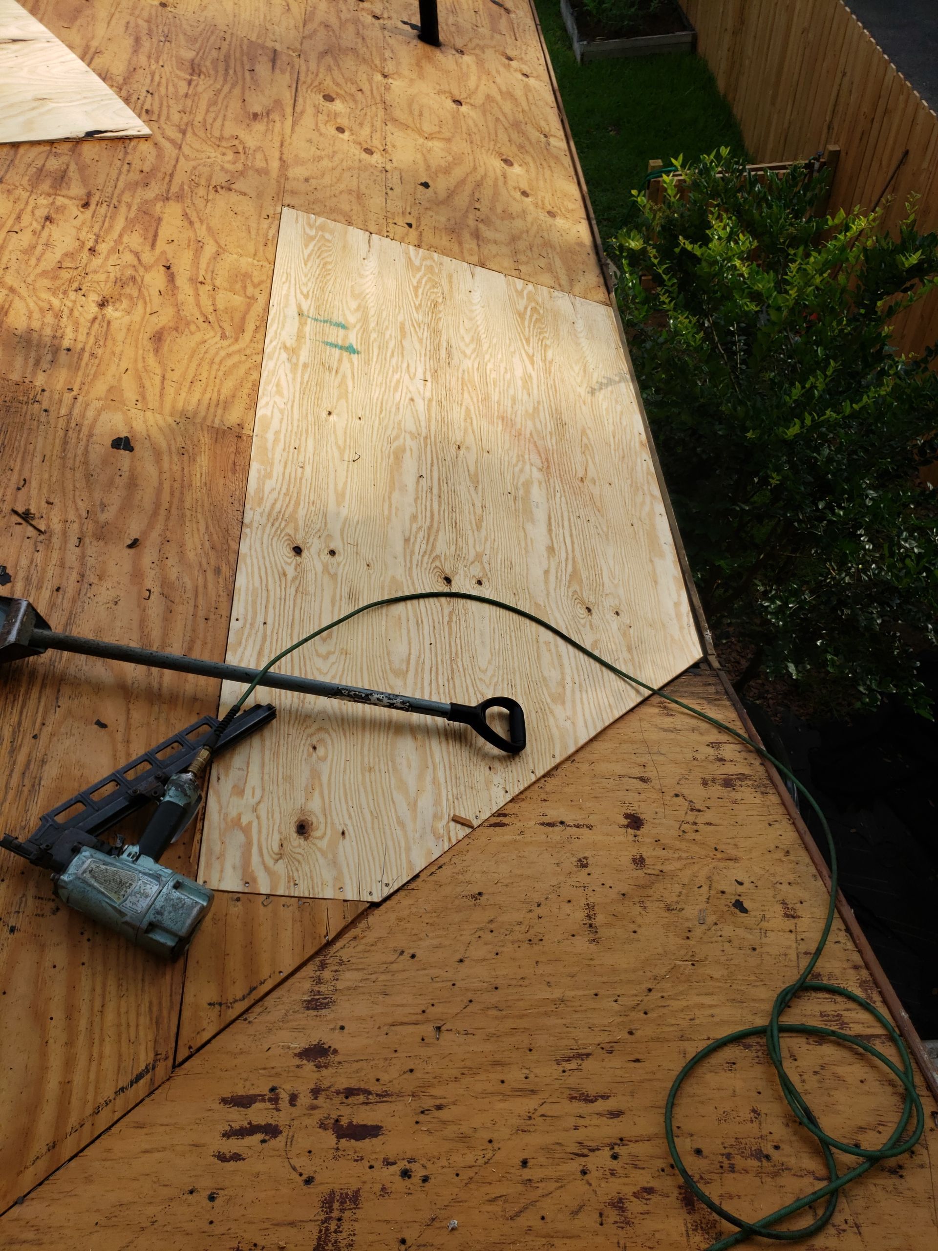 Residential Roofing Installation using Roof Replacement by American Roofing & Construction LLC