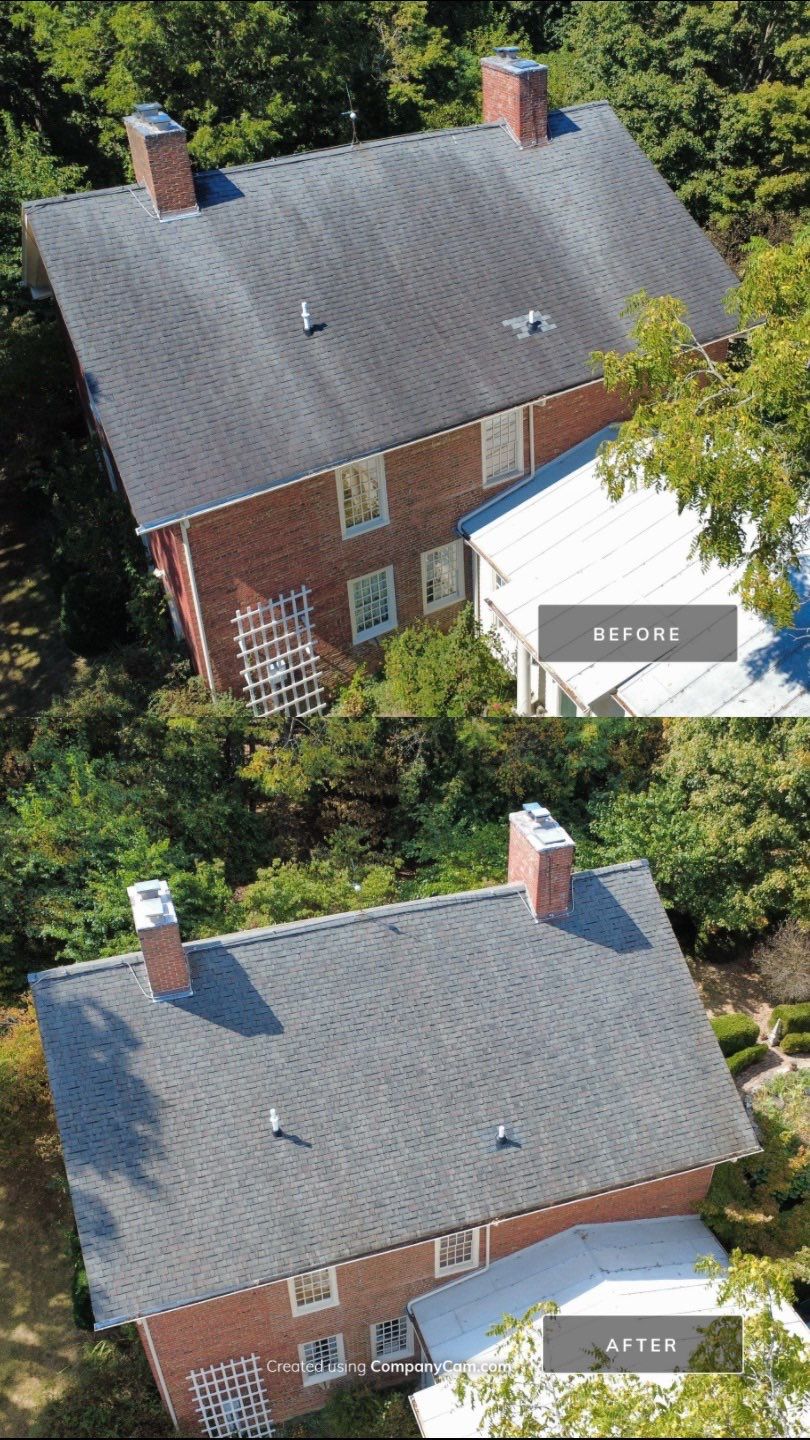 Roof Maxx Residential Before & After Pictures by Roof Maxx of Columbus, OH