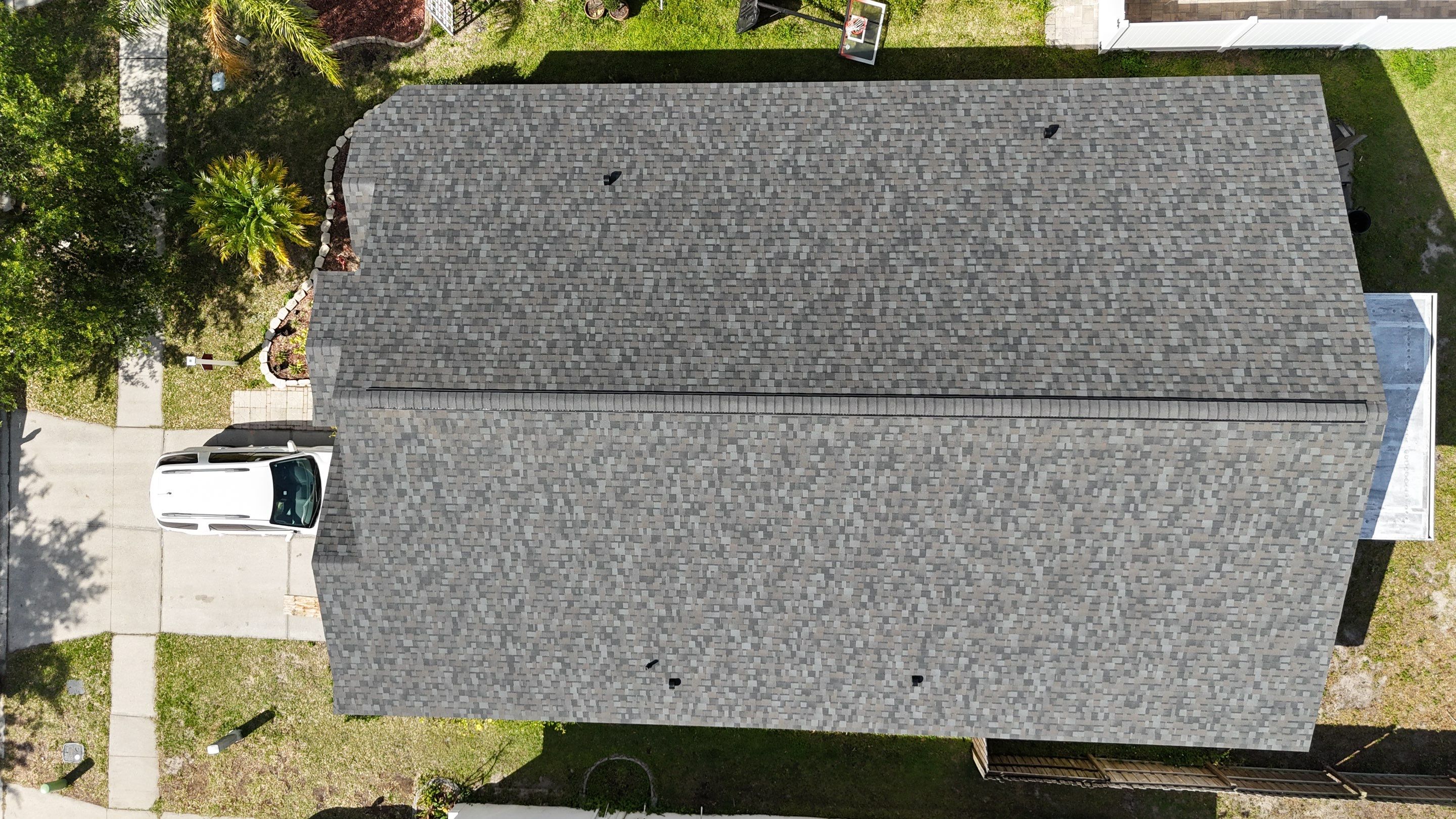 Roof Replacement in Gibsonton, FL by Steadfast Roofing 