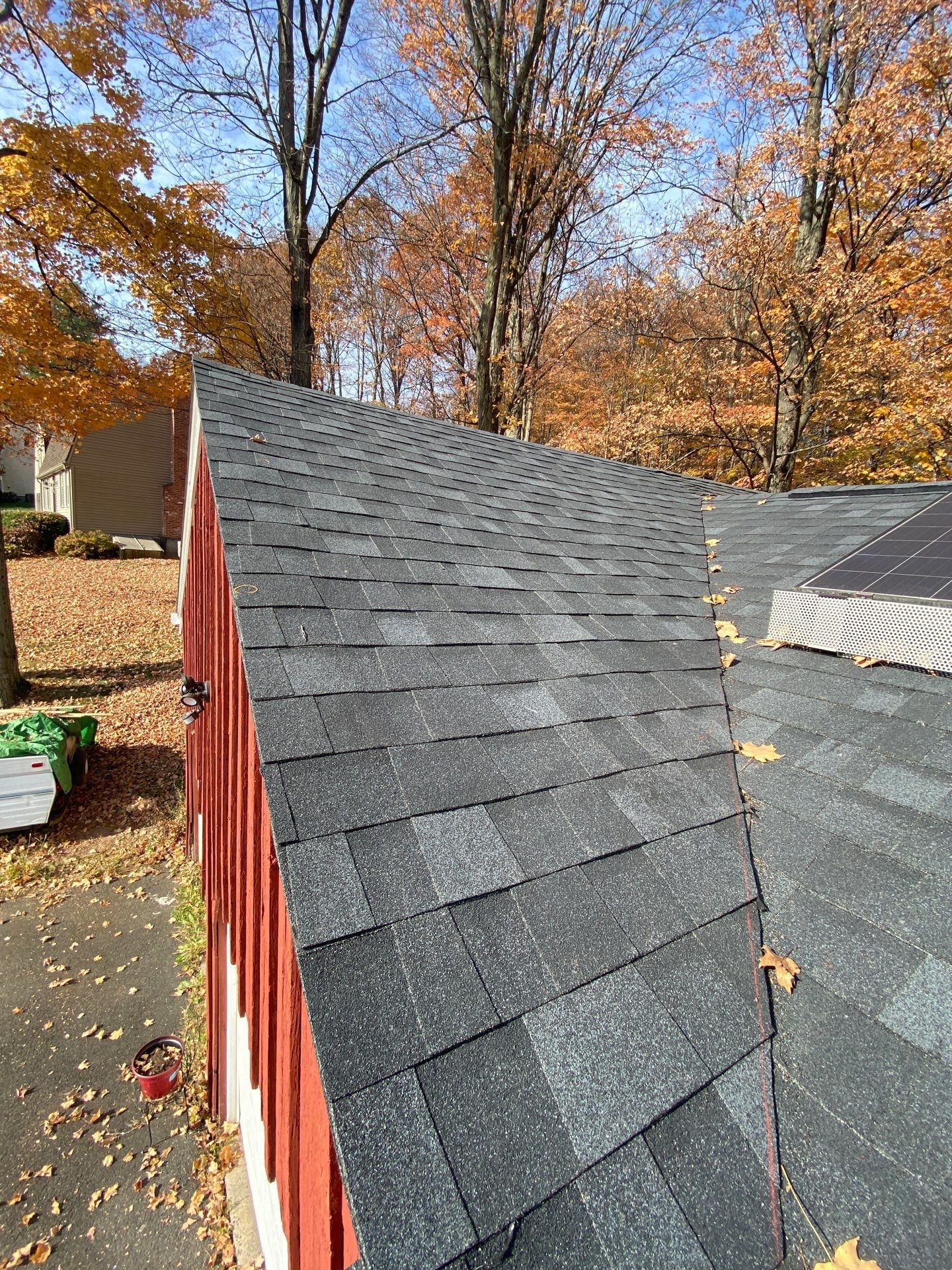 Estate Gray Shingles by Reimagine Roofing