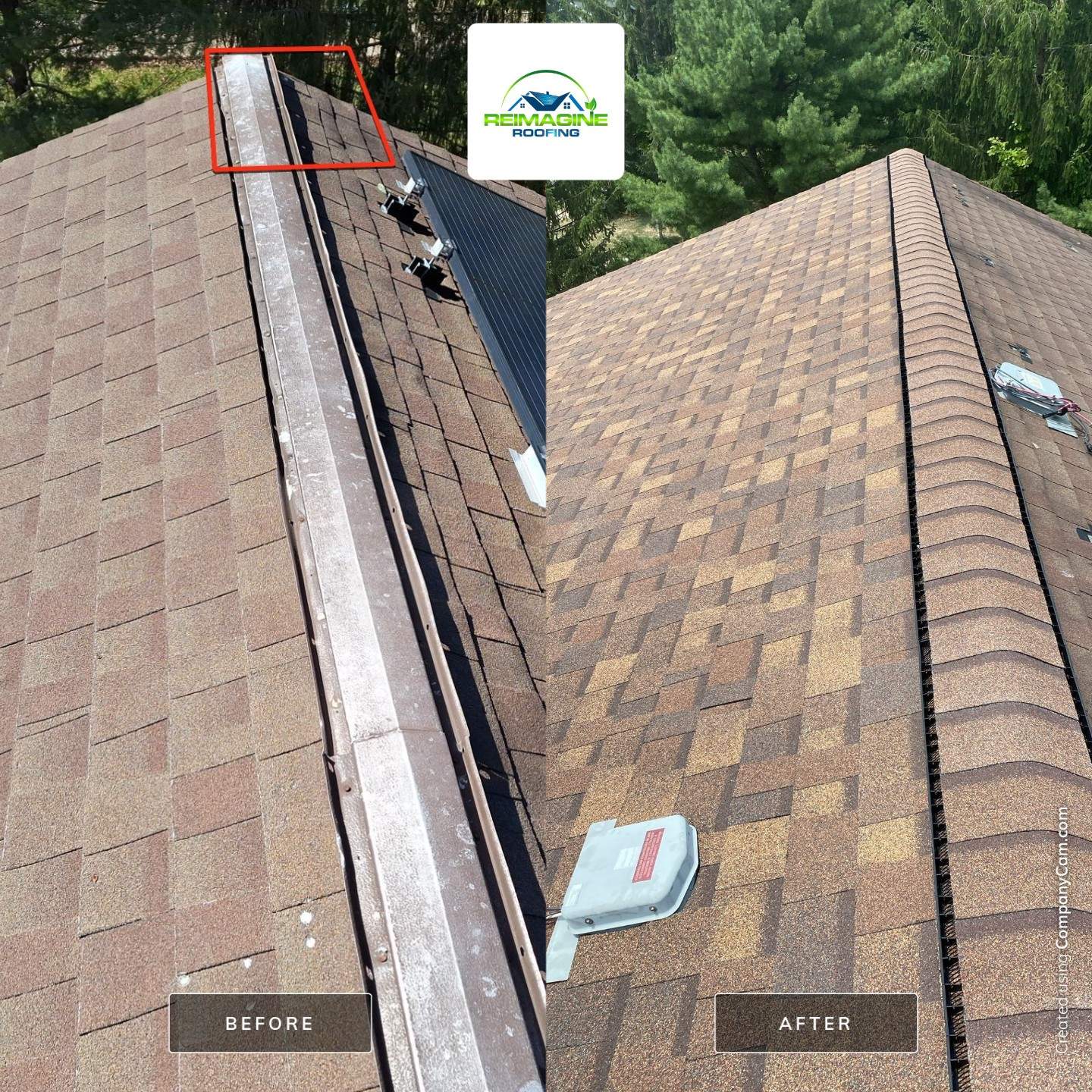 Shakewood Shingles by Reimagine Roofing