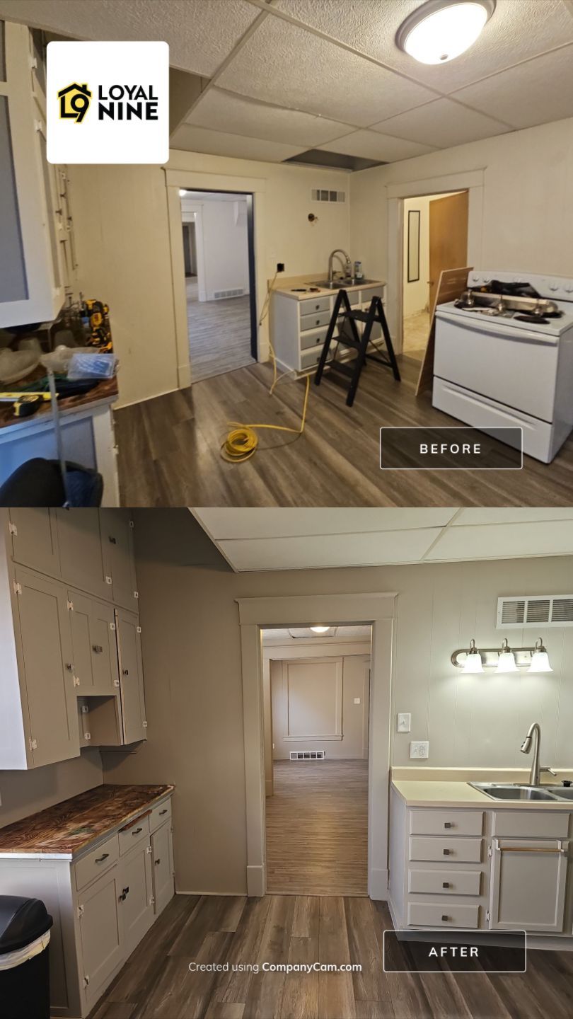 Full Interior Paint - Rental Refresh in Kearney by Loyal Nine