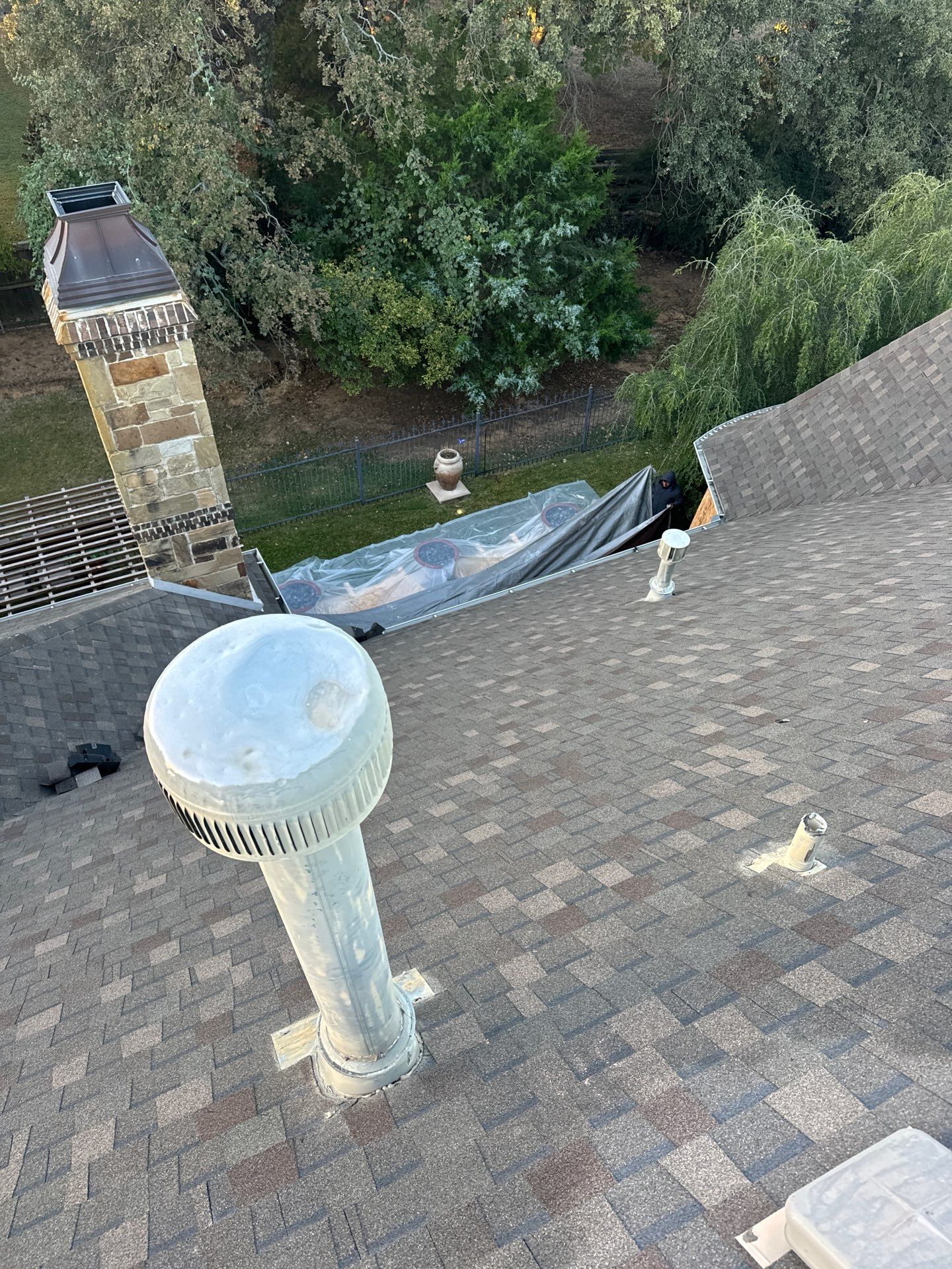 Project in Colleyville by Lonestar Roofing and Restoration LLC.