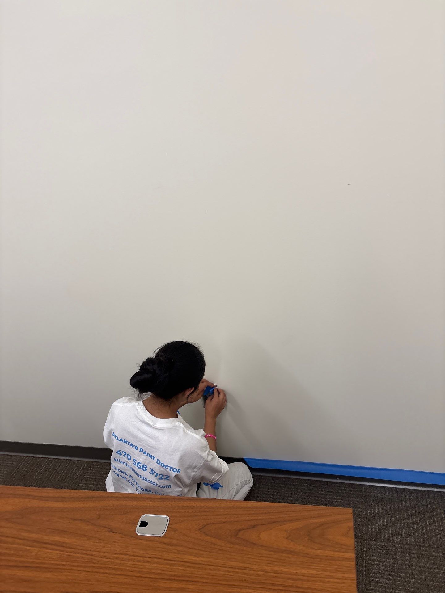 Commercial Interior Maintenance – HUD Martin Luther King Center by Atlanta's Paint Doctor