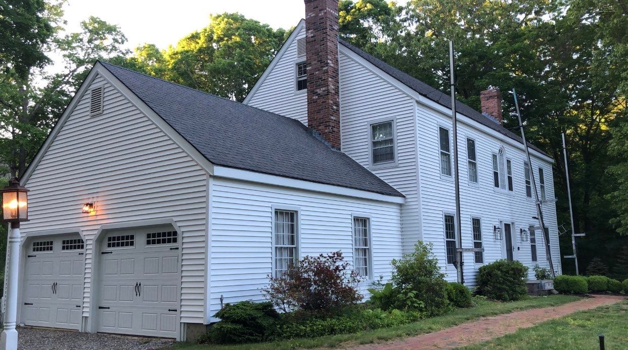 Siding Installation using certainteed monogram 4" double 4 by A Plus Exterior