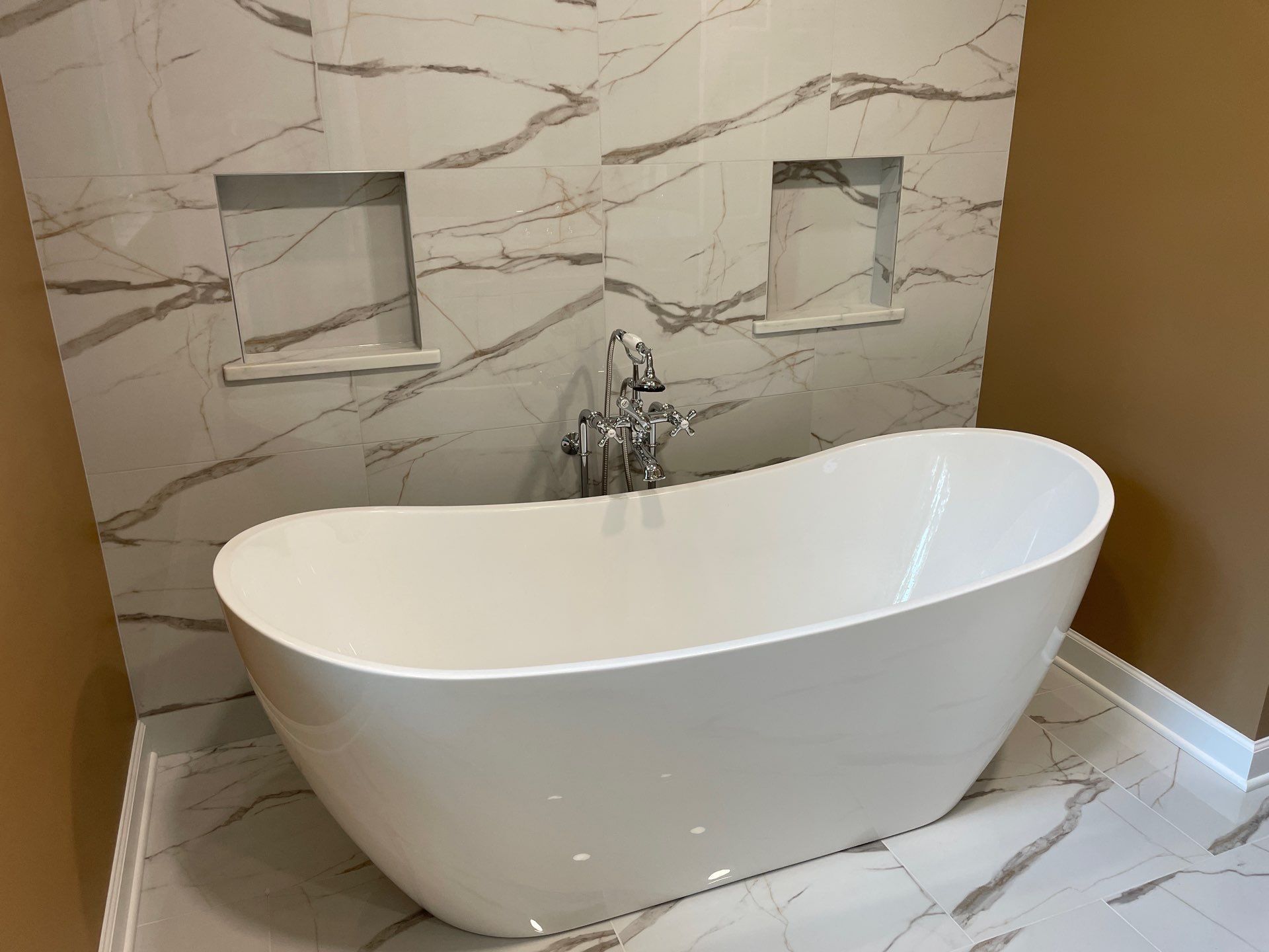 Bathroom Noble by Sharp General Contracting
