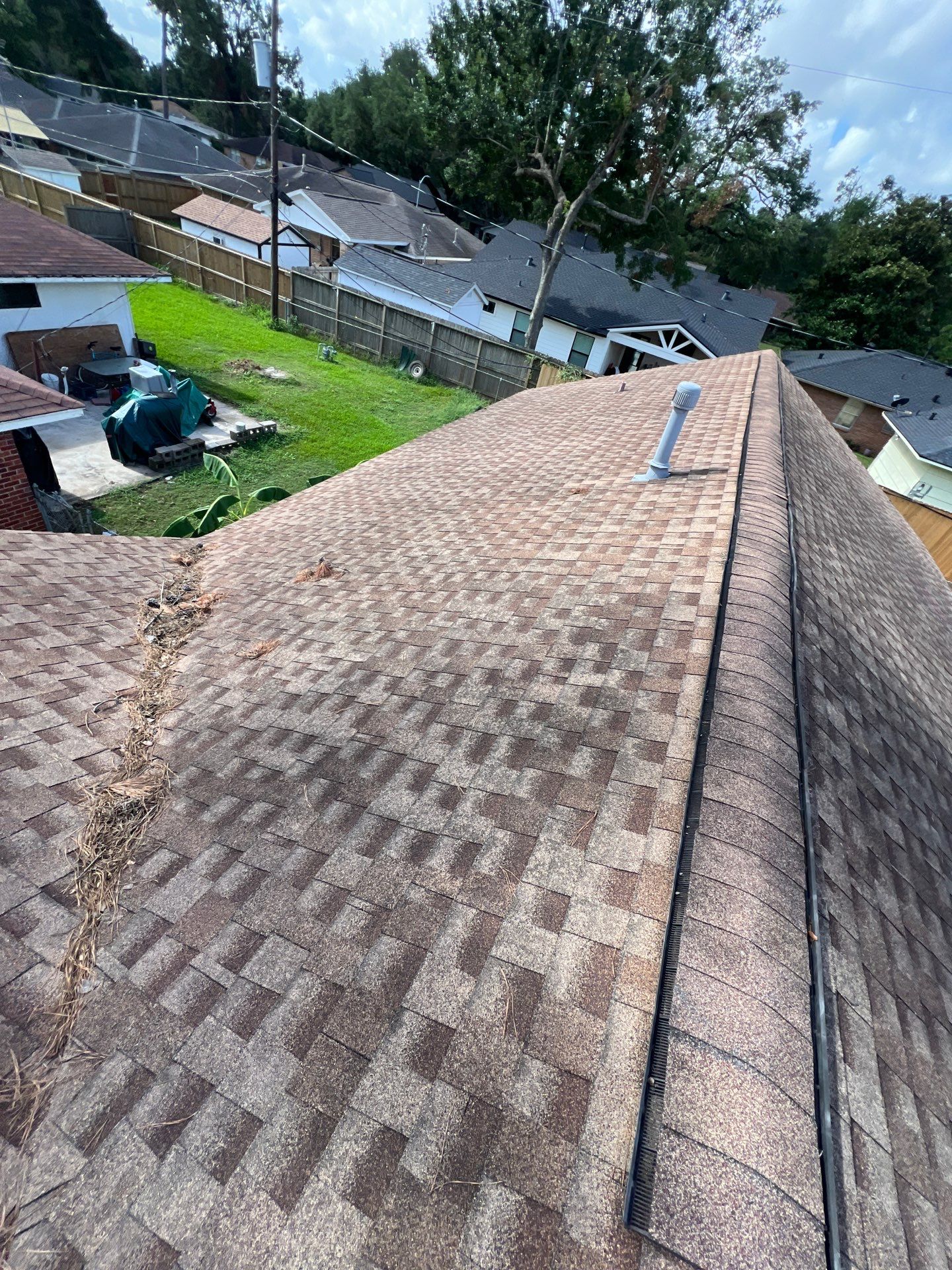 Residential Roofing Repair using Owen's Corning Duration (Lifetime) Shingles by Roof Repair Company