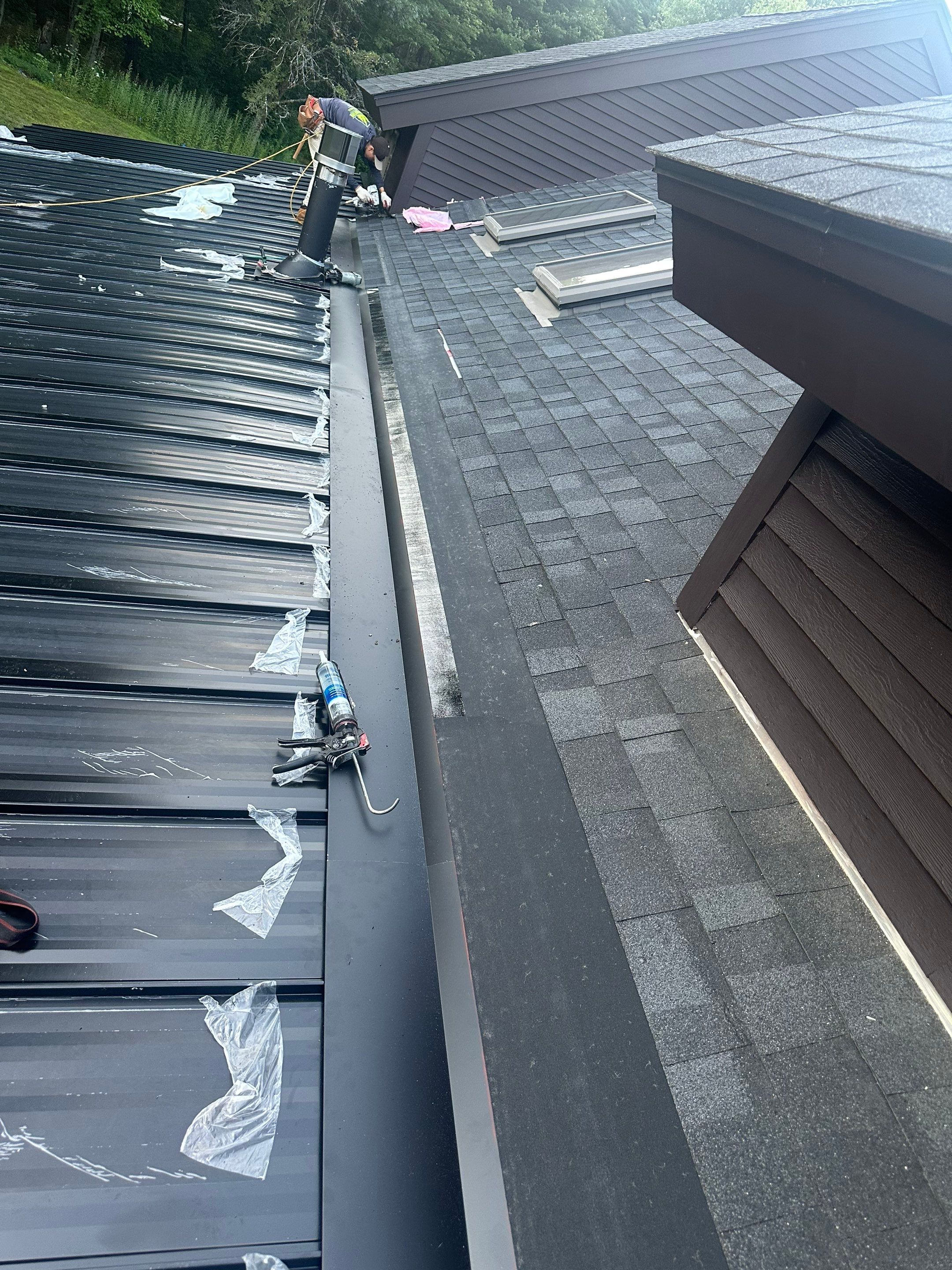 🏡 FALMOUTH, MAINE TRANSFORMATION — THIS ONE CAME OUT INCREDIBLE! 🔥 by Tall pine roofing