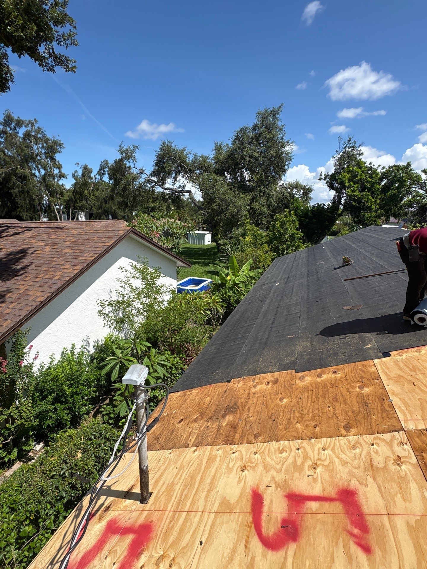 Project in Pinellas Park 33781 by Mitchell Roofing Company LLC