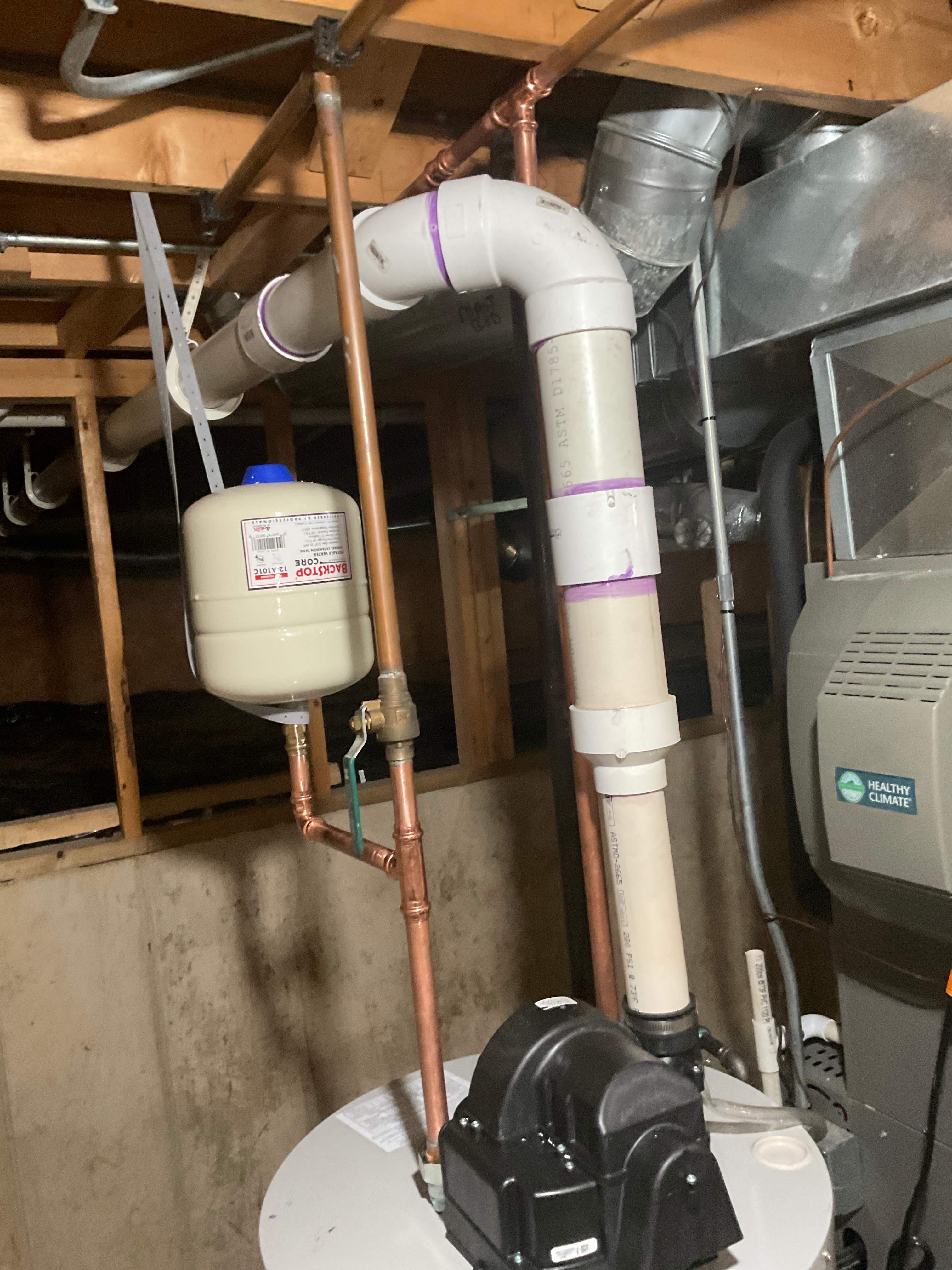 Bradford White Tank Water Heater Installation in Palatine, IL – Reliable Hot Water for Your Home by GSHA Services LTD