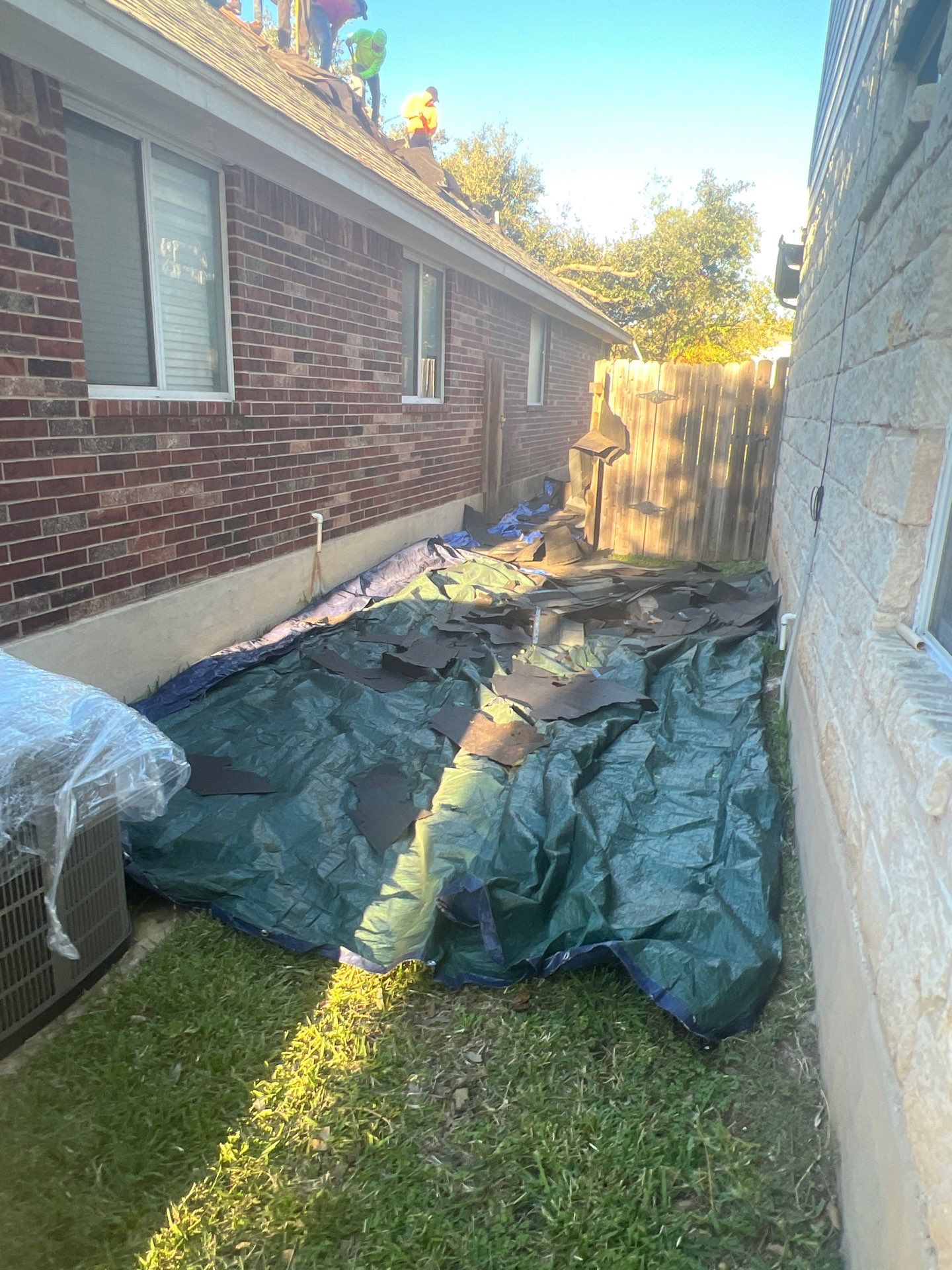 Project in Austin by Rhino Roofing and General Contracting, LLC