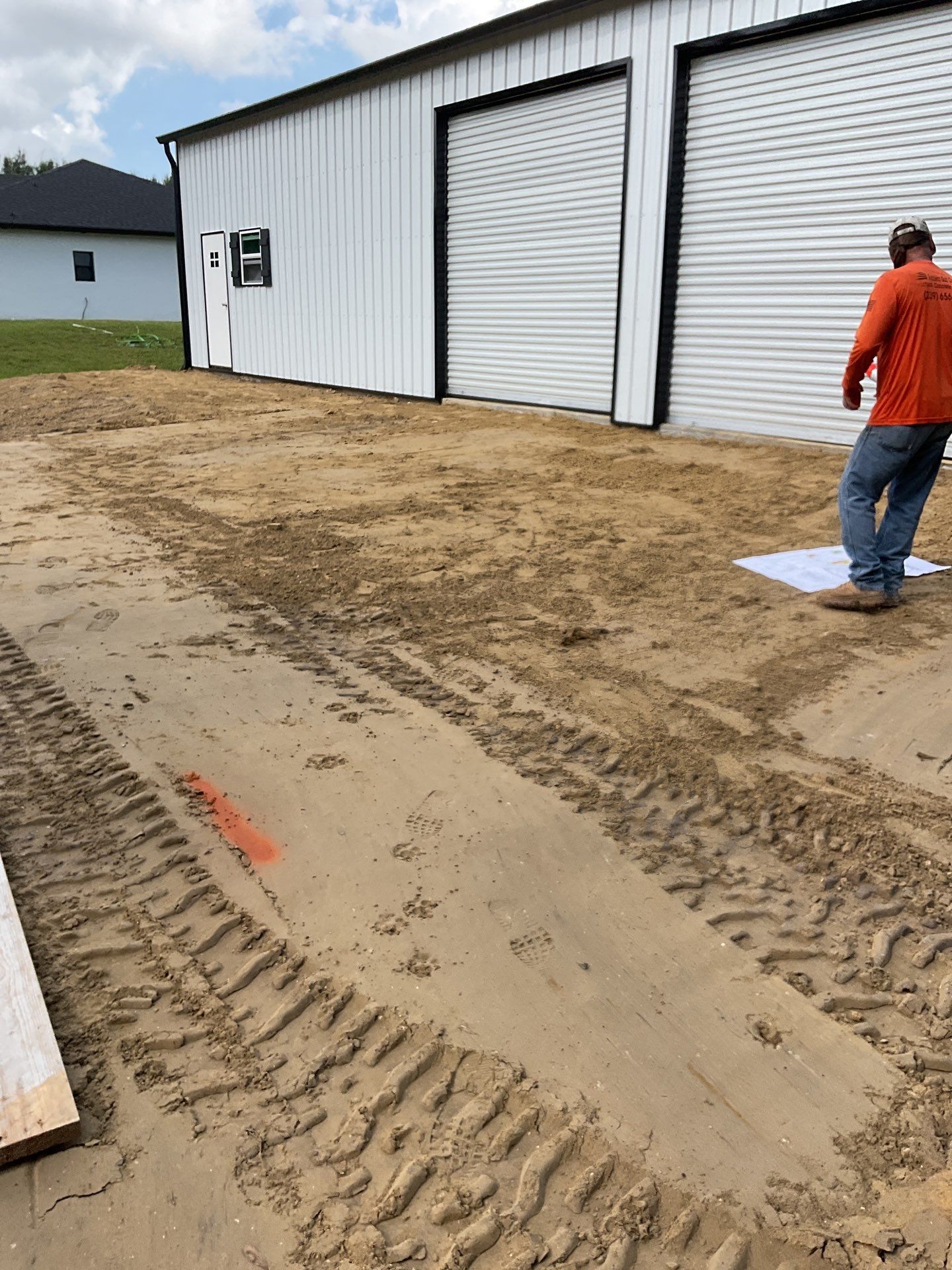 A project for the neighbors by Southern Gulf Construction