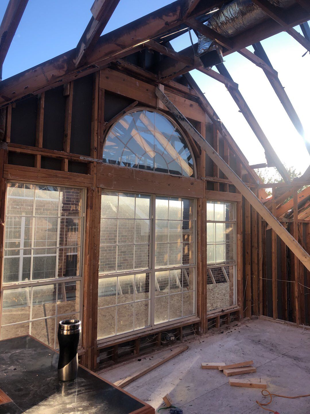 Fire Restoration project by Springtree Restoration 