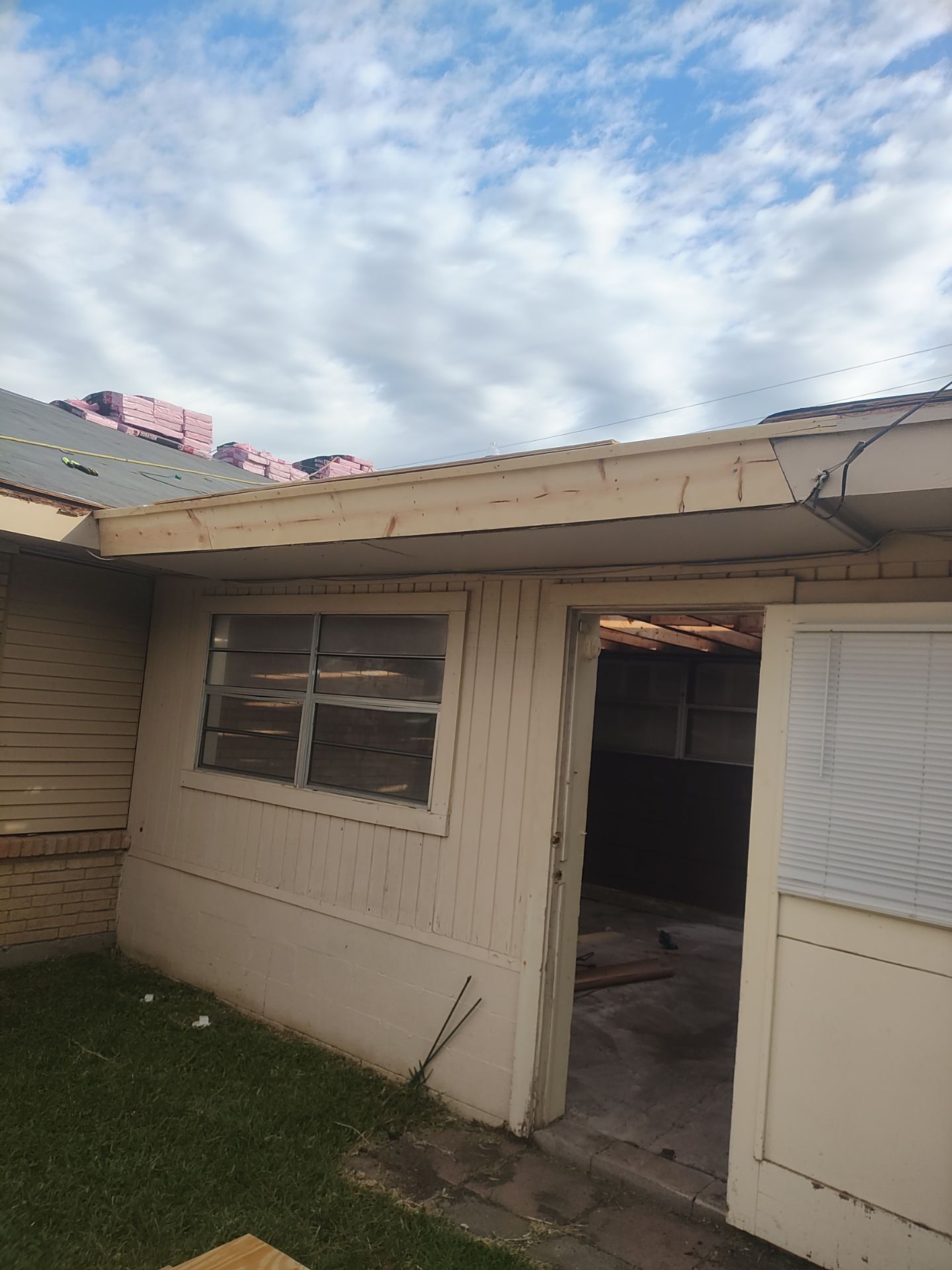 Cover that Patio! by Bayfront Roofing and Construction