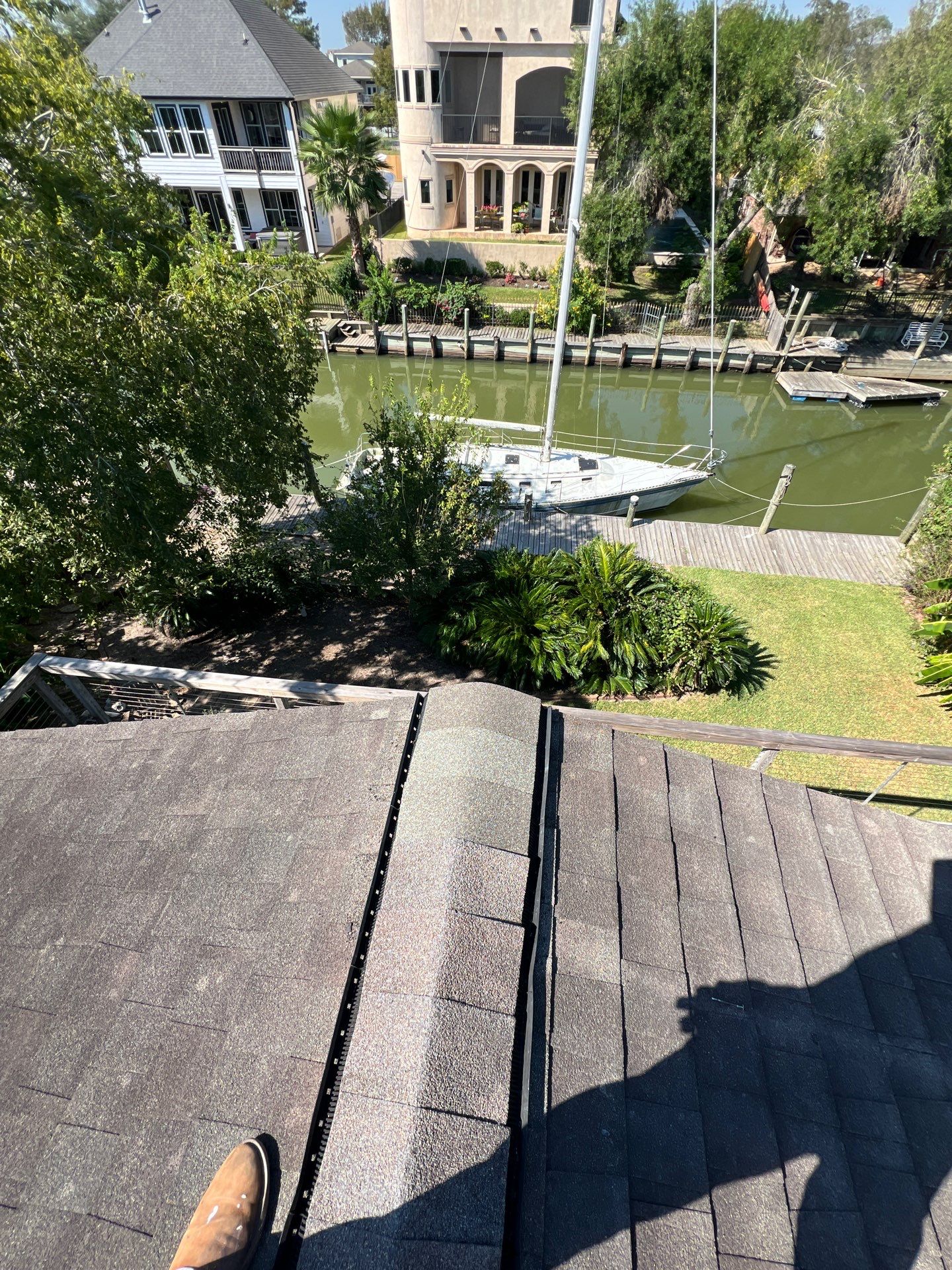 Residential Roofing Repair using Owen's Corning Duration (Lifetime) Shingles by Roof Repair Company
