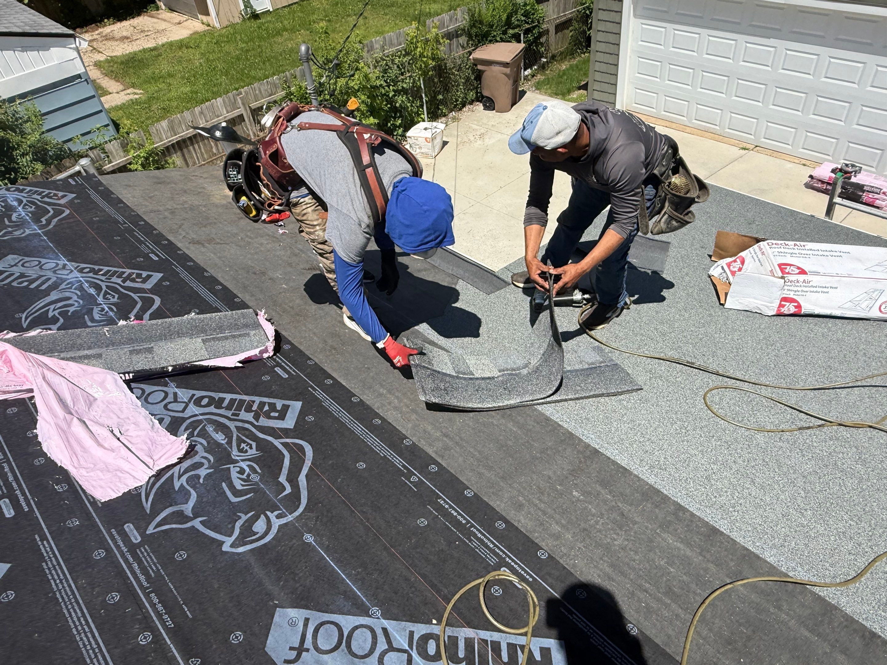 Roof Replacement using Owens Corning Tru Definitions by 180 Contractors