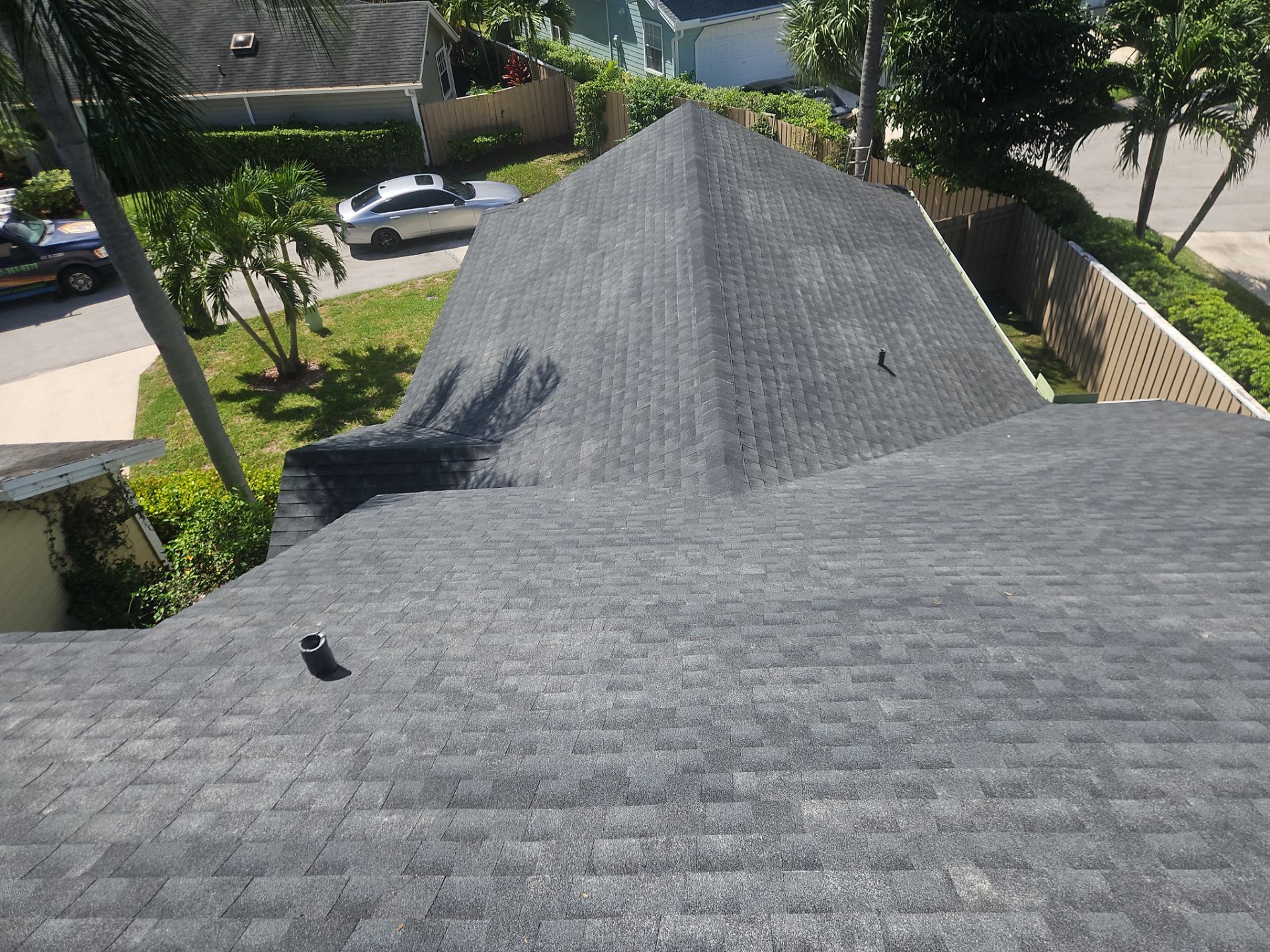 Residential Roofing Installation using GAF by BLUES BROTHERS ROOFING