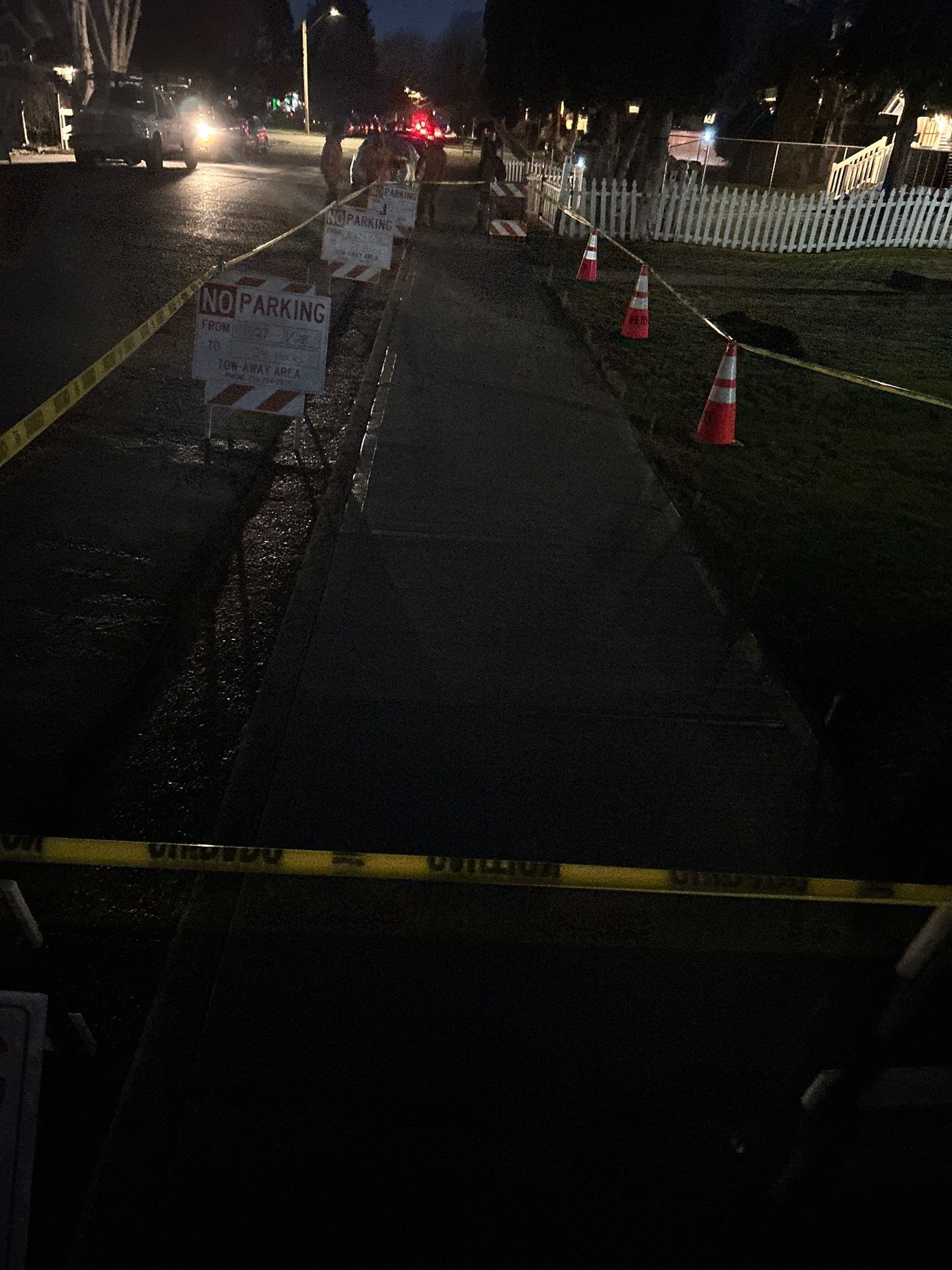 Opal Blue | Concrete Sidewalk by Jireh Asphalt & Concrete Inc 