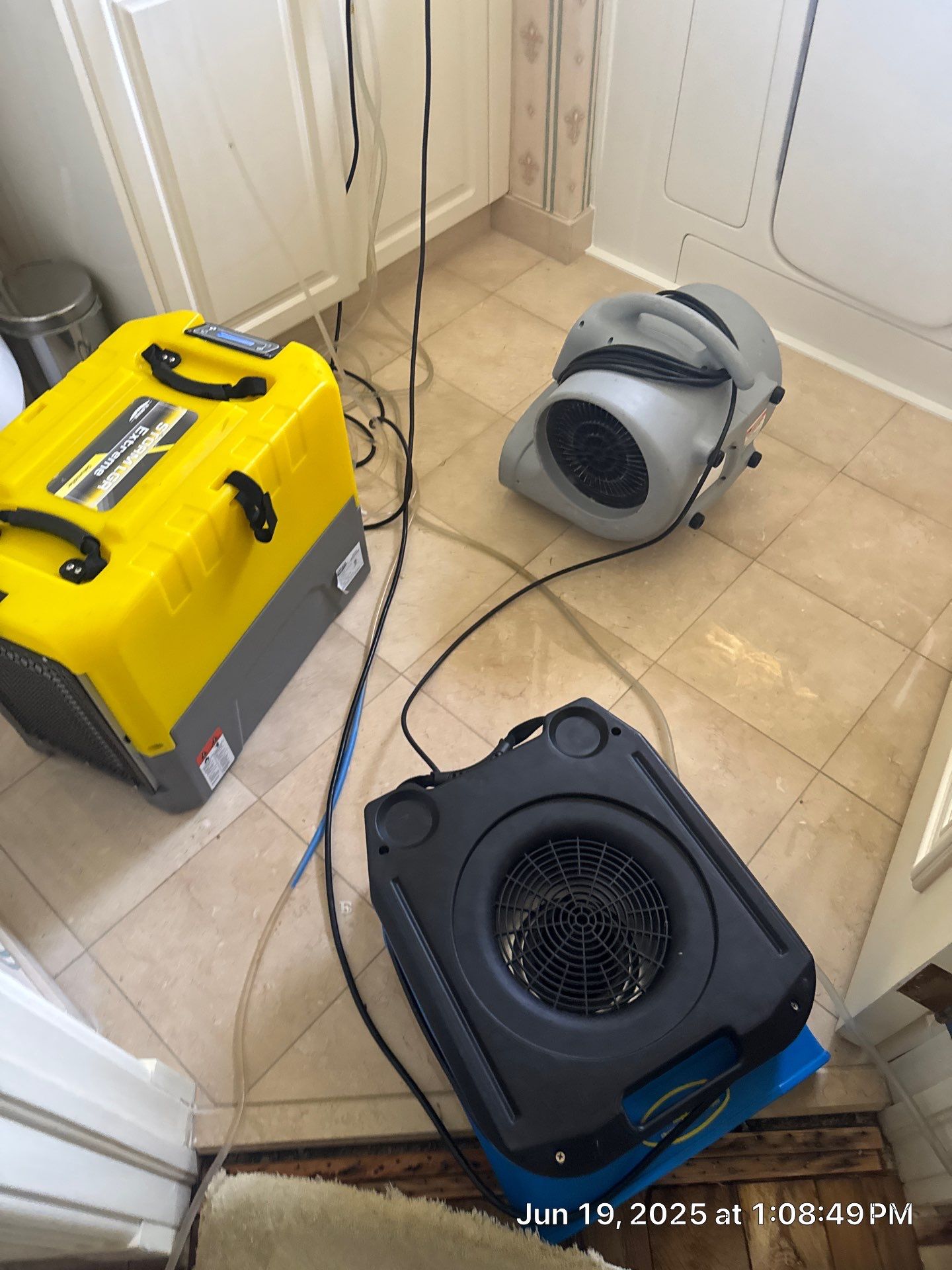 water damage by SuperClean 
