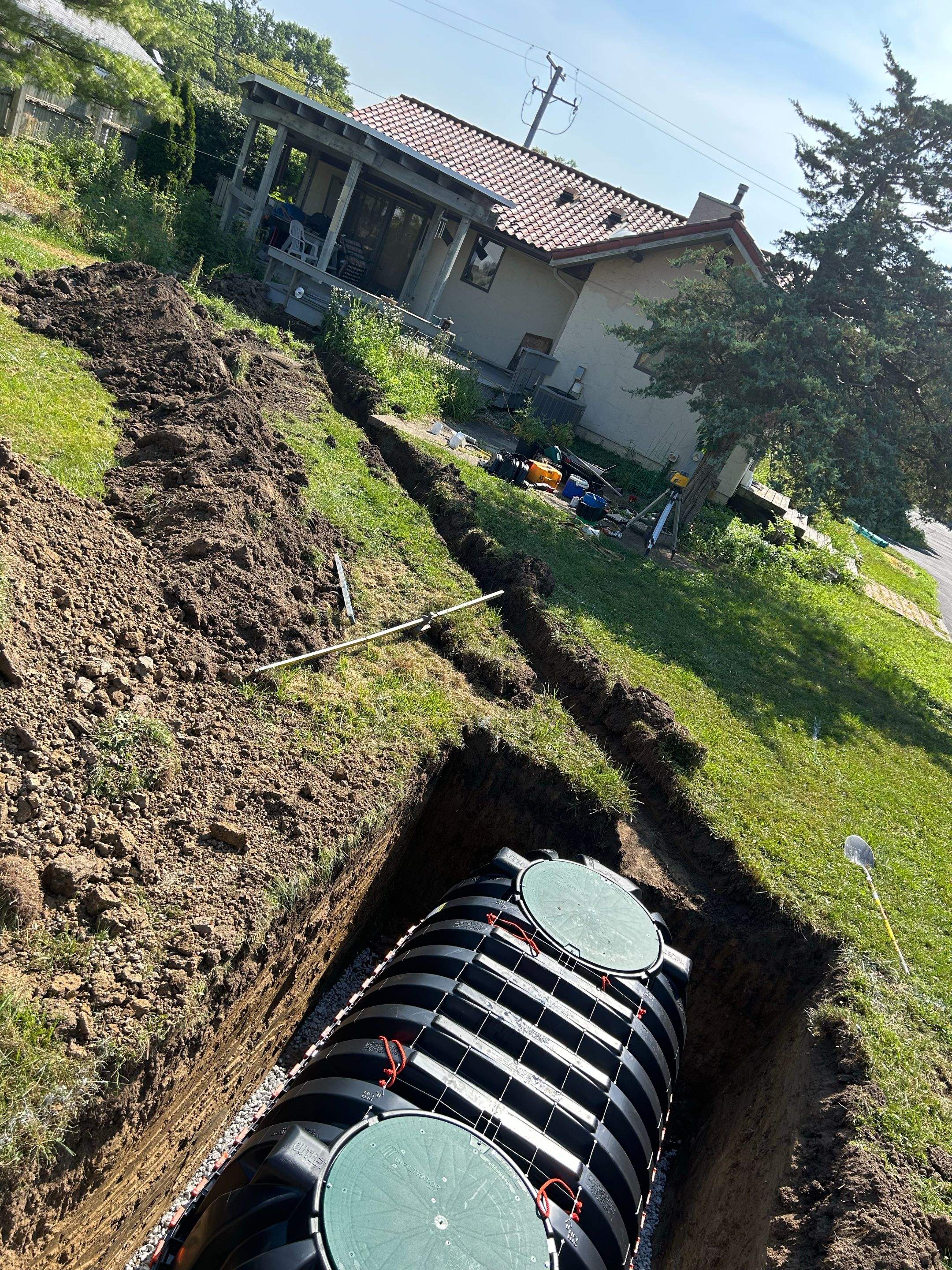 Septic Tank Installation (1000 Gallons) by Allied Water Services