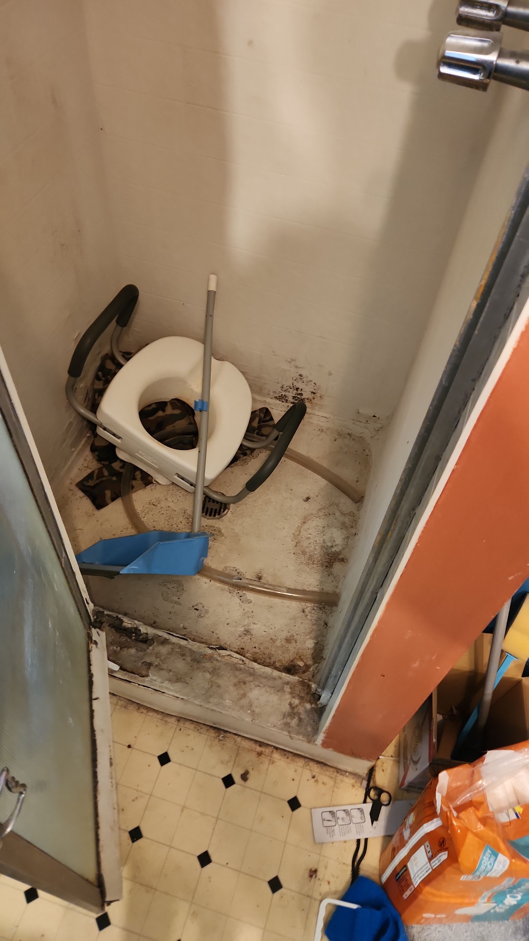 Bathroom Remodel using Shower Door by The Shower Company