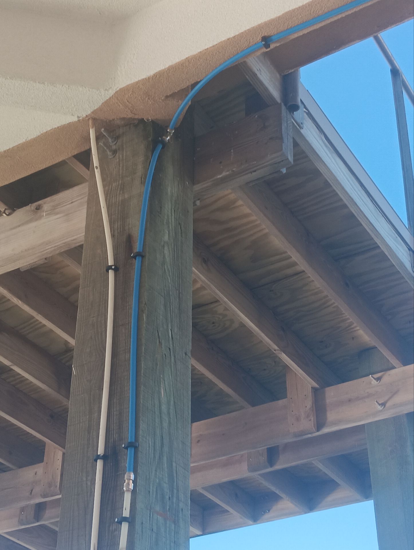 Waterfront Walkout Waterproofed! by Bayfront Roofing and Construction