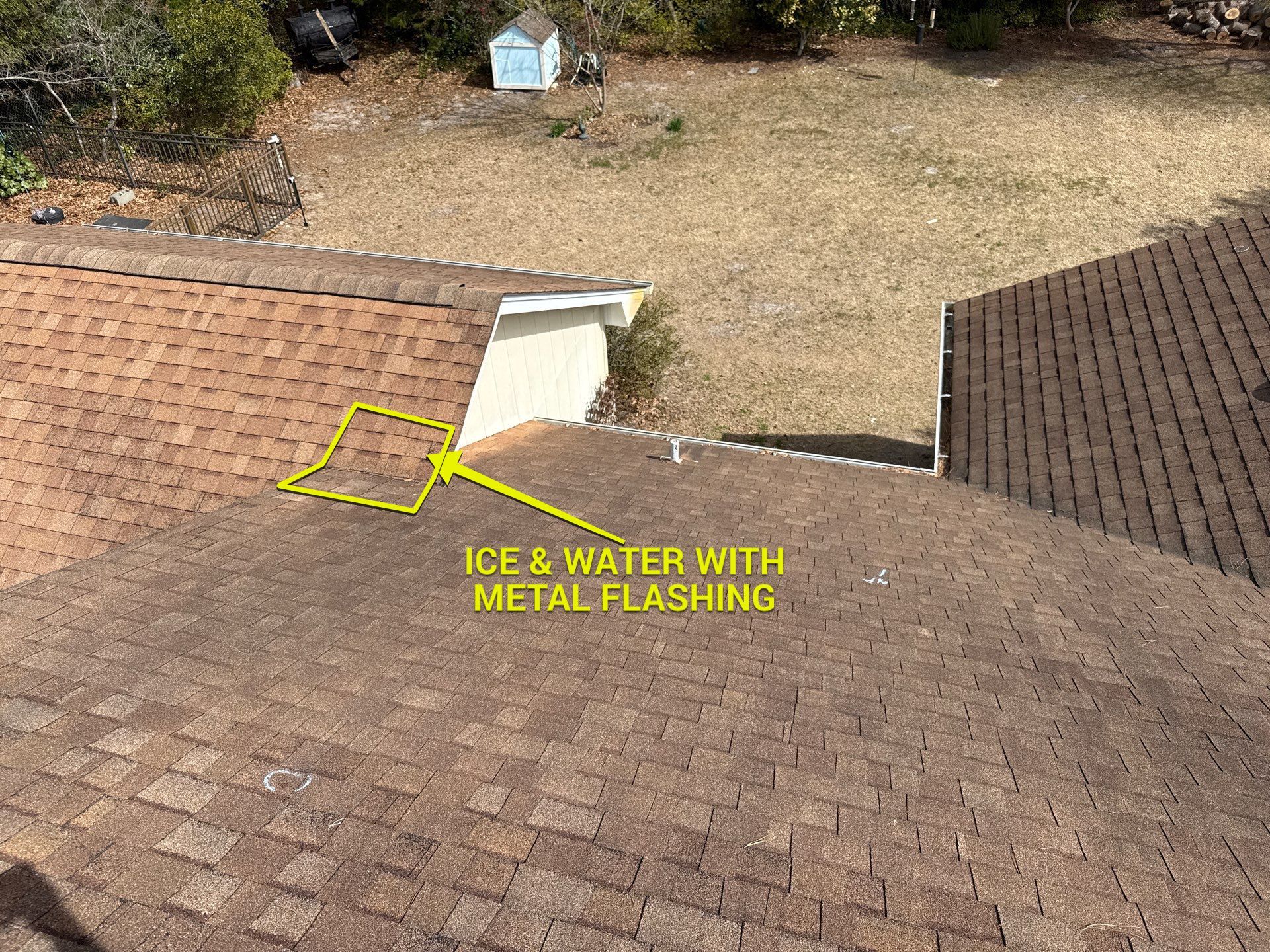 Project in Wilmington by Breeze Roofing Inc