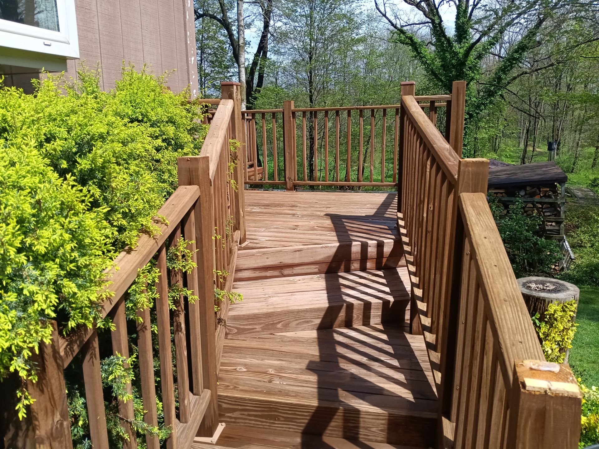 Exterior Painting and Deck staining by Gordon Painting