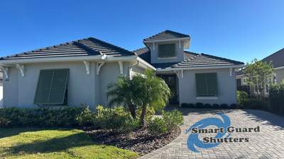 Decorative Bahamas in Reed Green