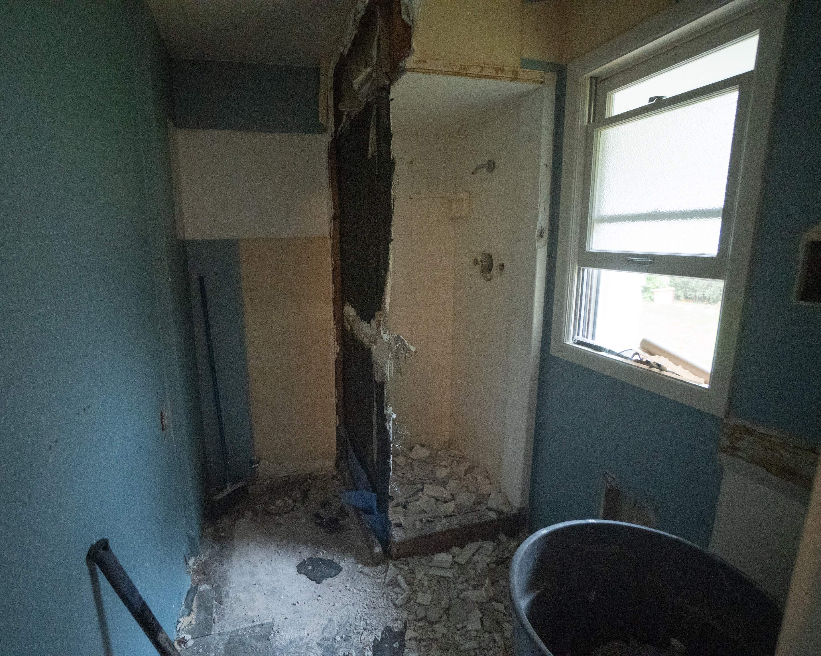 Bathroom Remodel using Tile by Villegas Remodeling, LLC