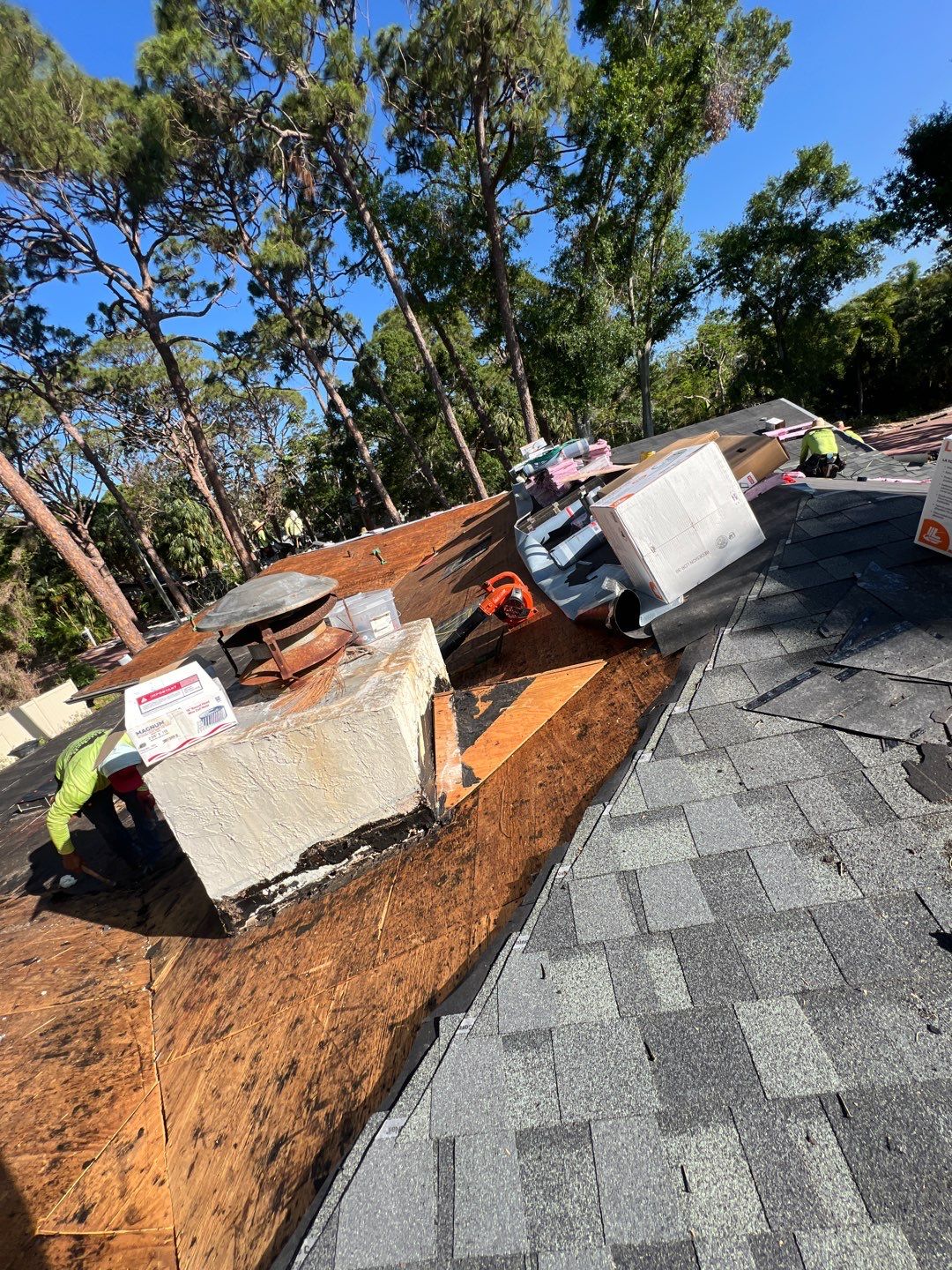 Project in St. Petersburg 33705 by Mitchell Roofing Company LLC