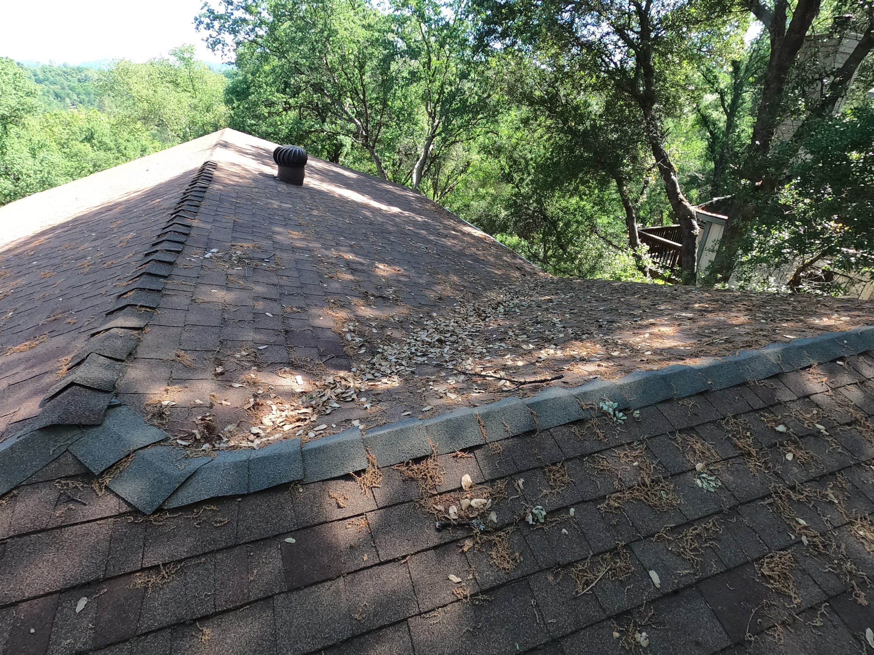 New Roof and gutters by Byers Enterprises 