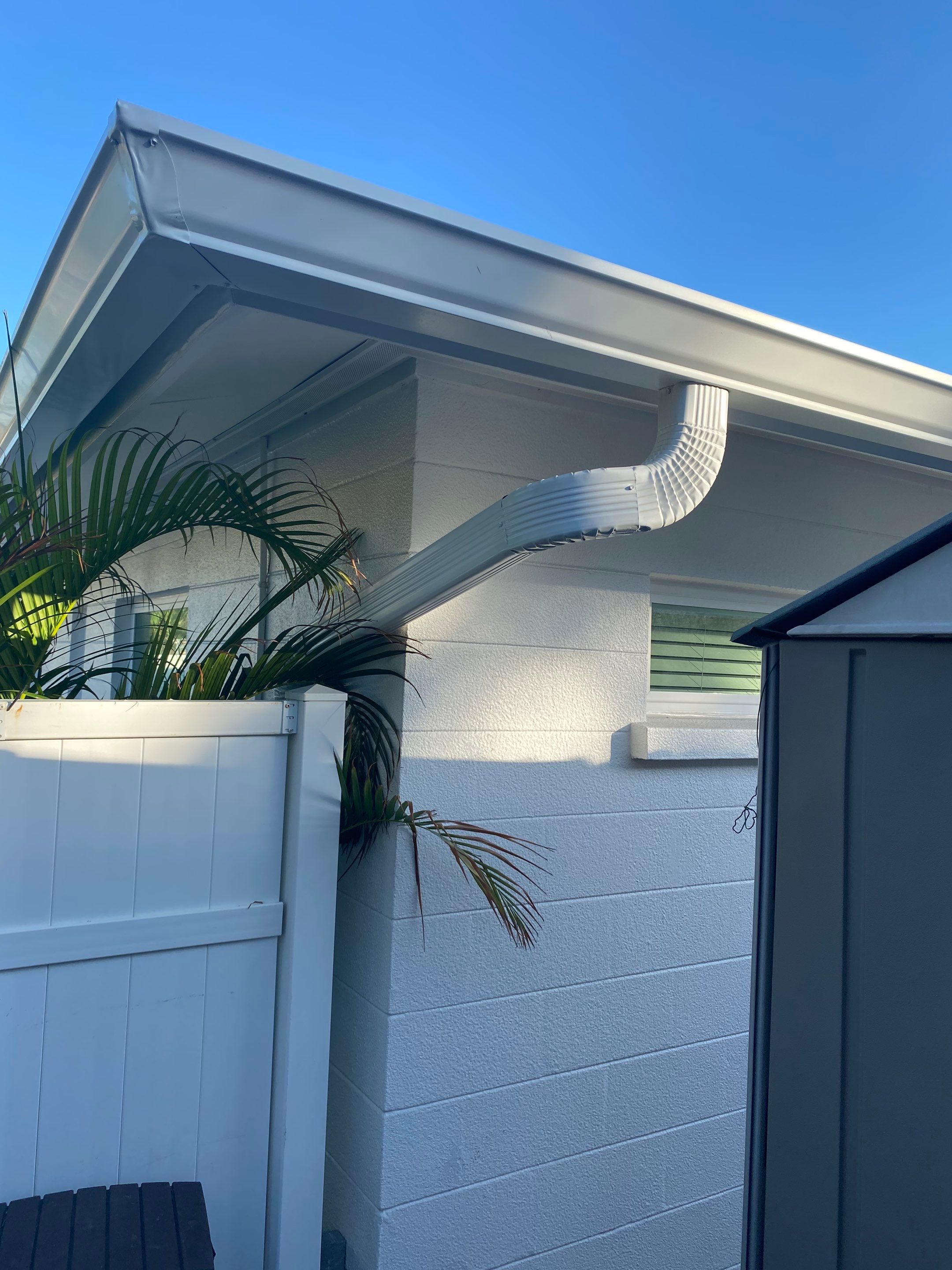 Gutter Guard System Installation in Siesta Key FL by Gutter Professors