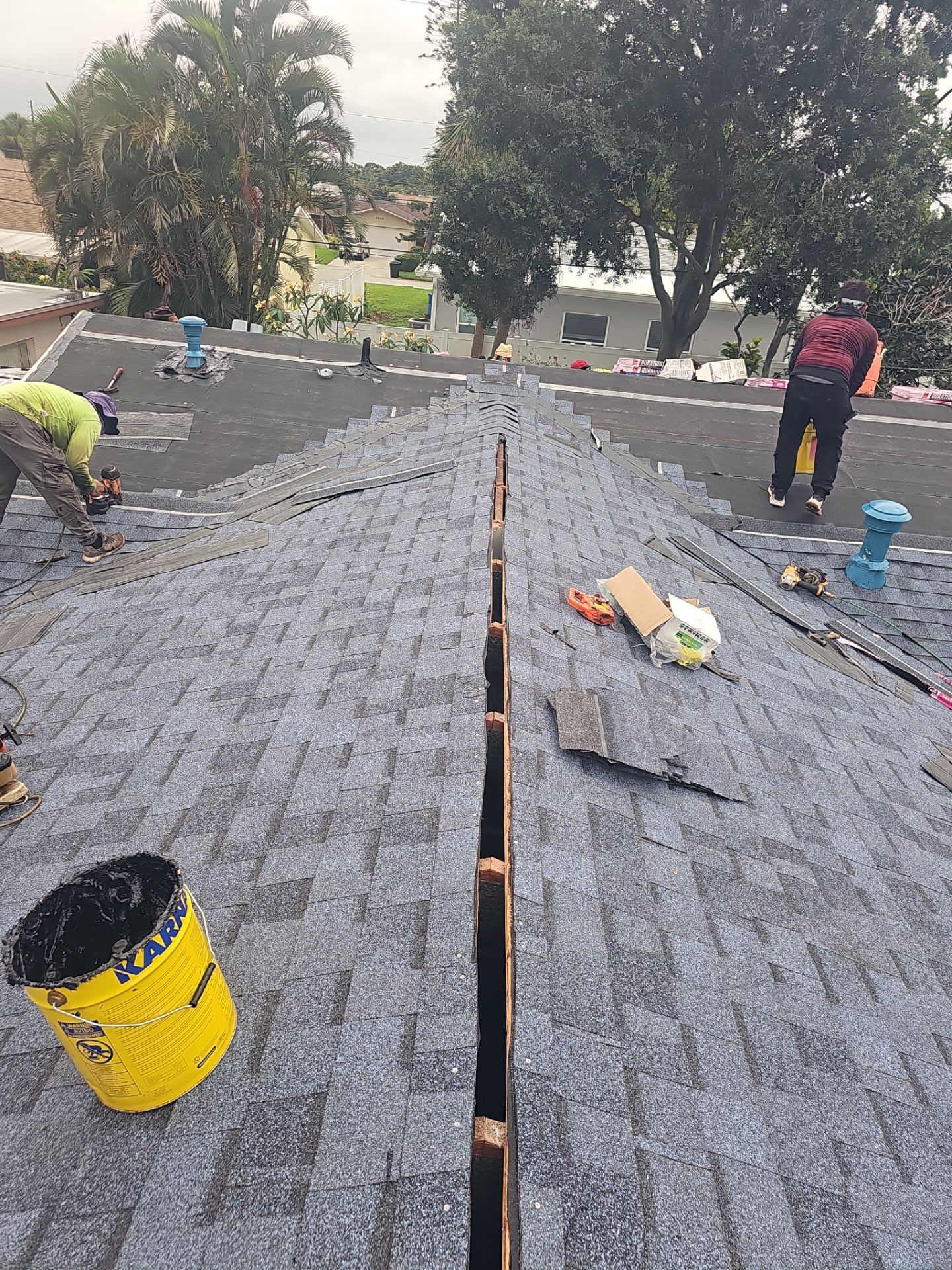 Project in St. Petersburg 33710 by Mitchell Roofing Company LLC 