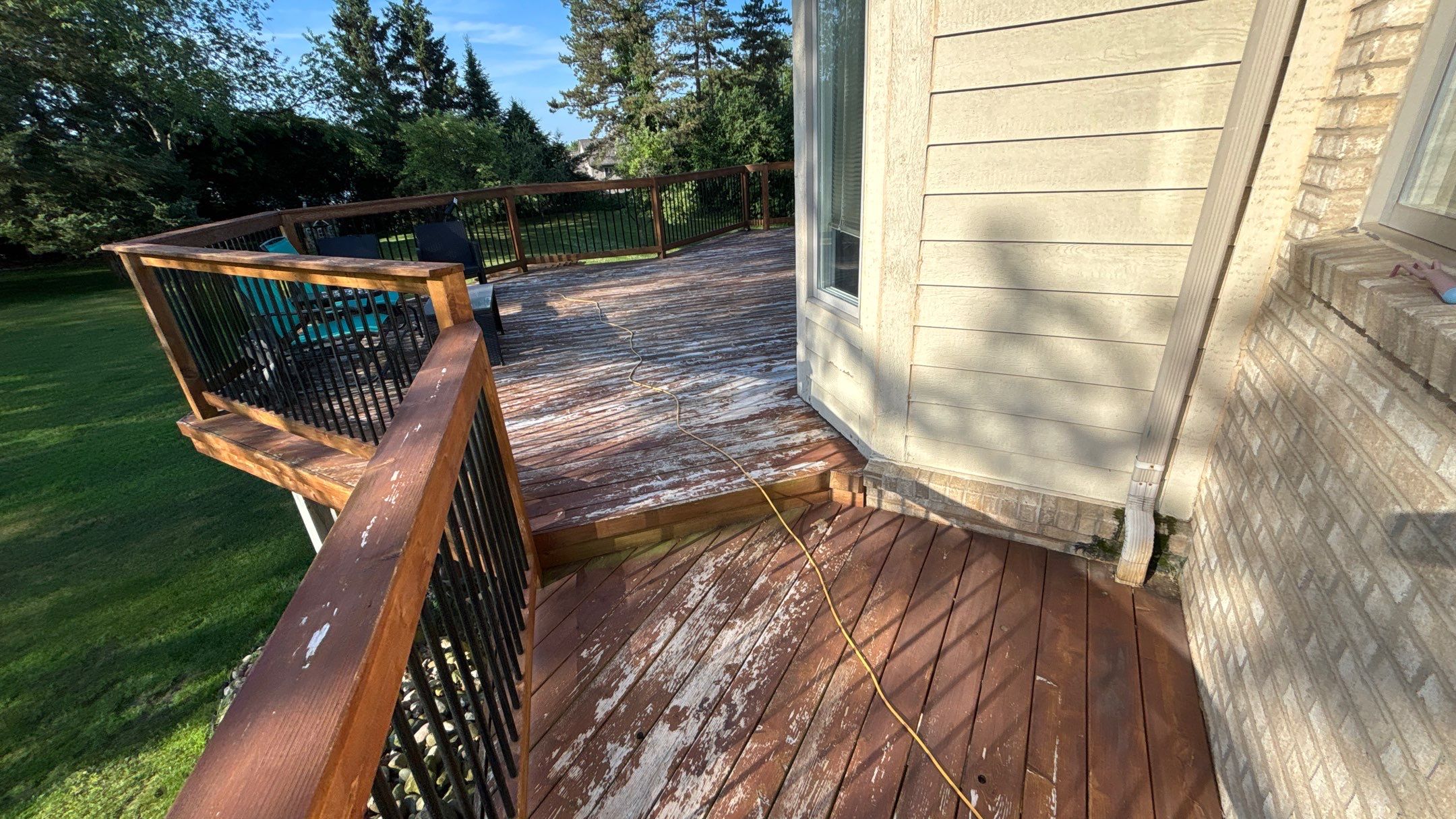 Siding Replacement using Alside Mountain Fern by 180 Contractors